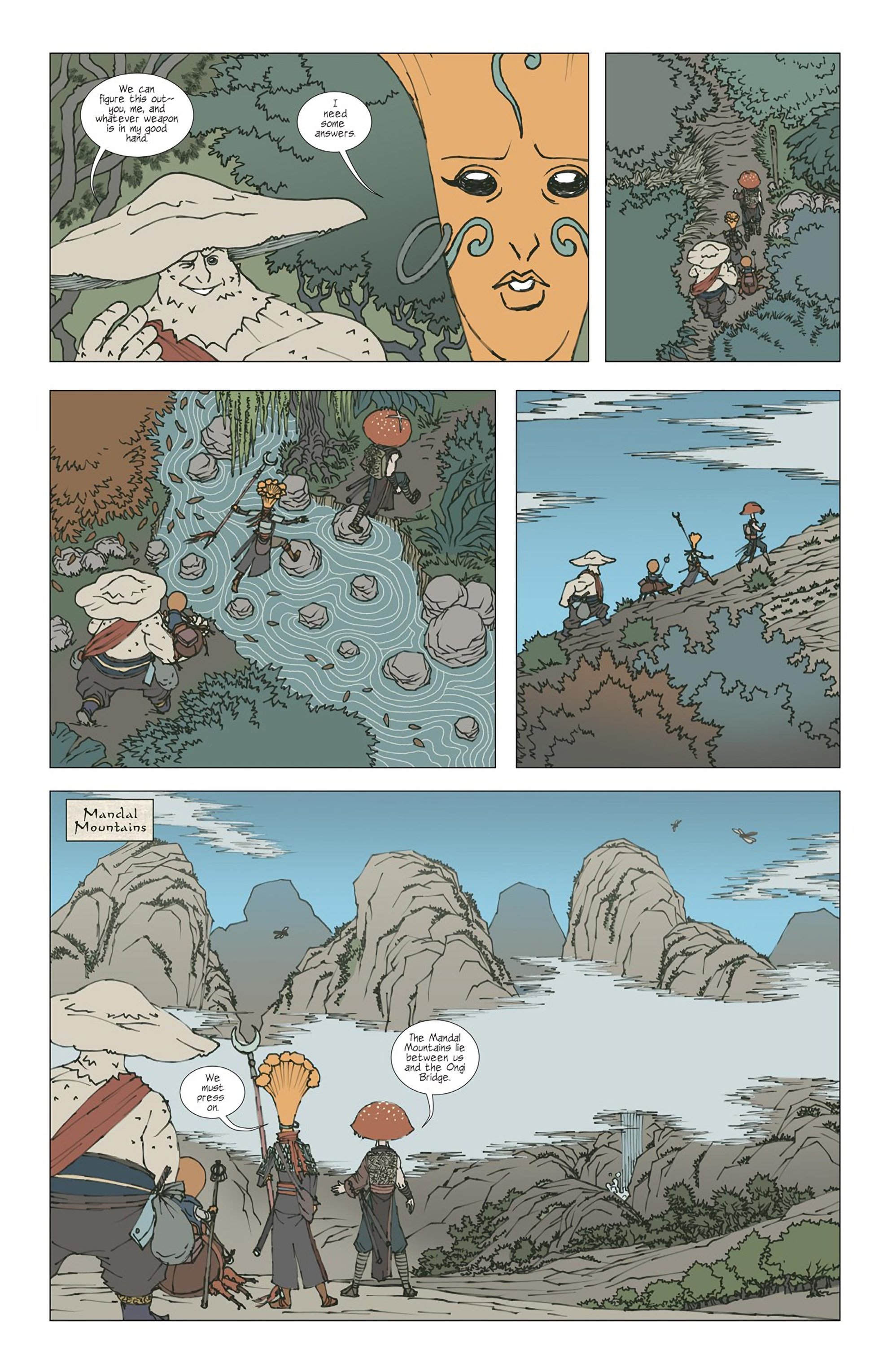 Read online Fung Gi comic -  Issue #1 - 15