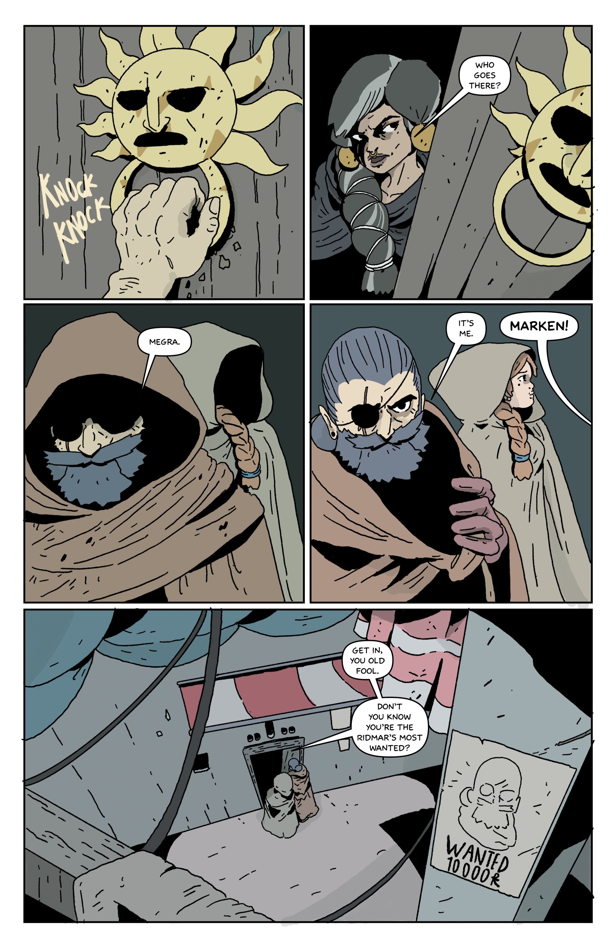 Read online Raiders comic -  Issue # TPB - 78