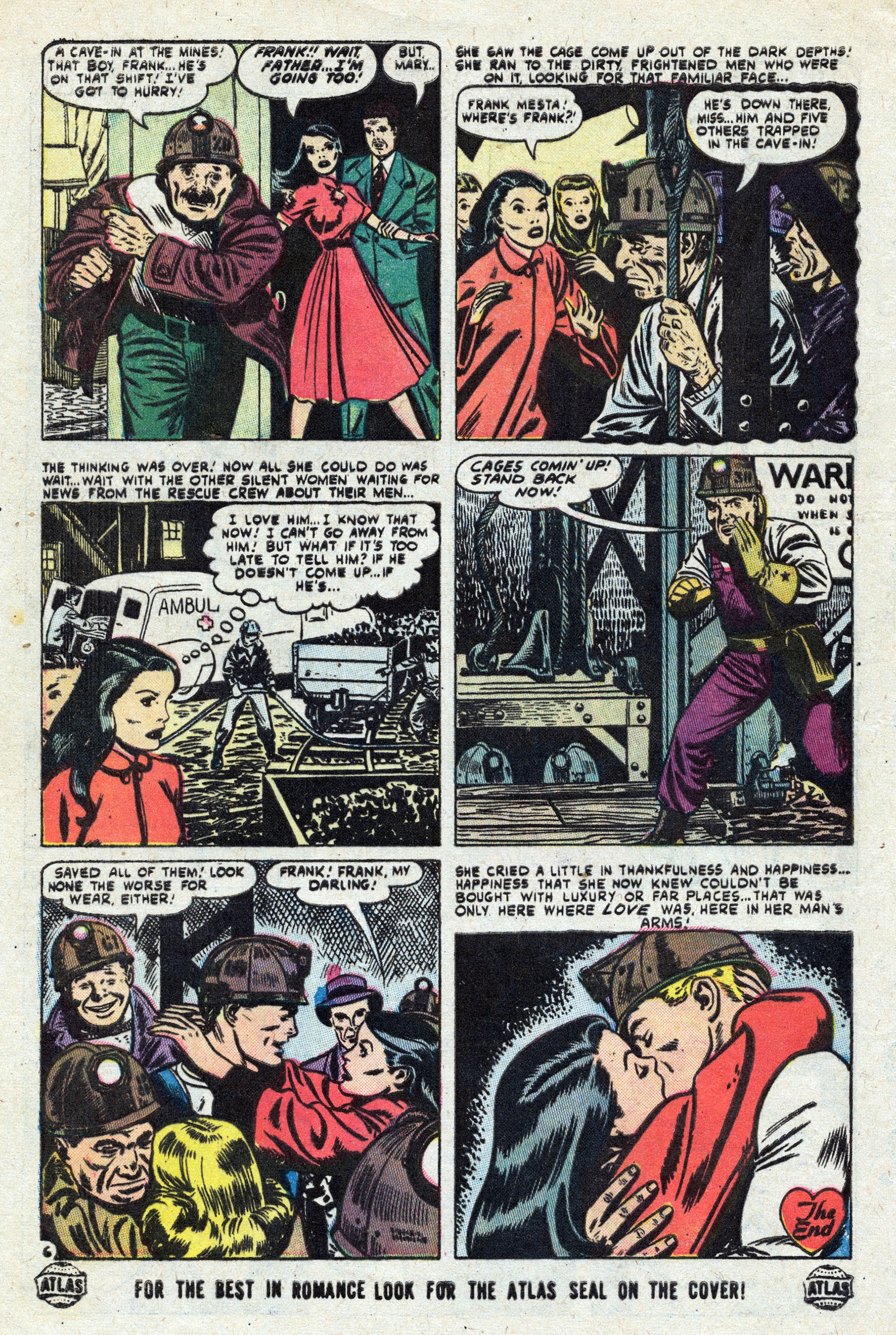 Read online Girl Confessions comic -  Issue #29 - 8