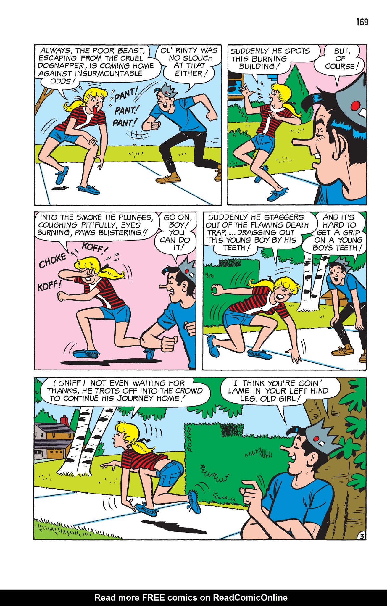 Read online Betty and Me comic -  Issue # _TPB 1 (Part 2) - 71