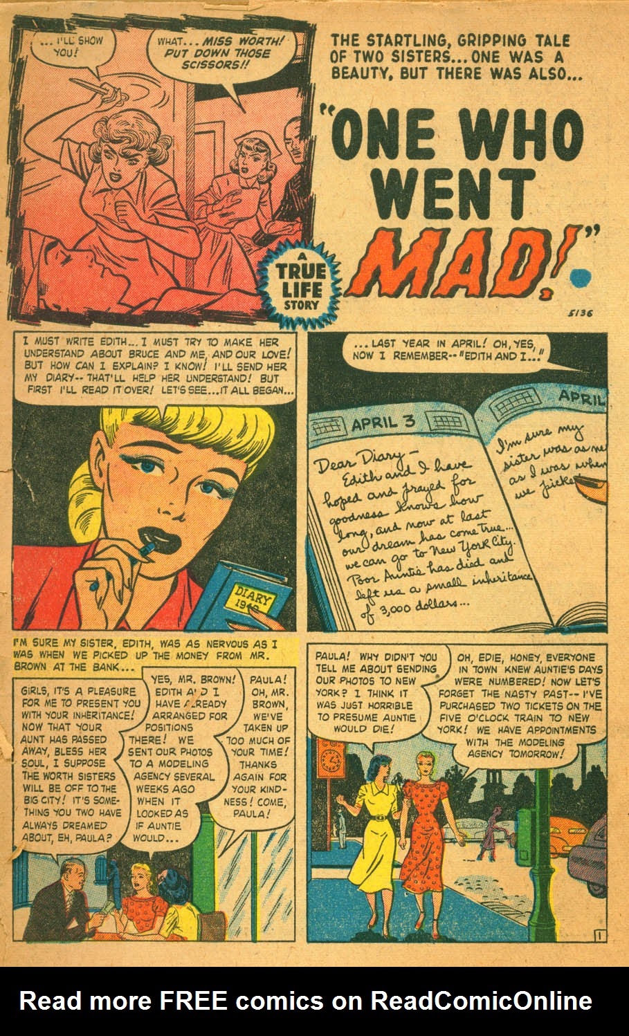 Read online Love Tales comic -  Issue #38 - 3