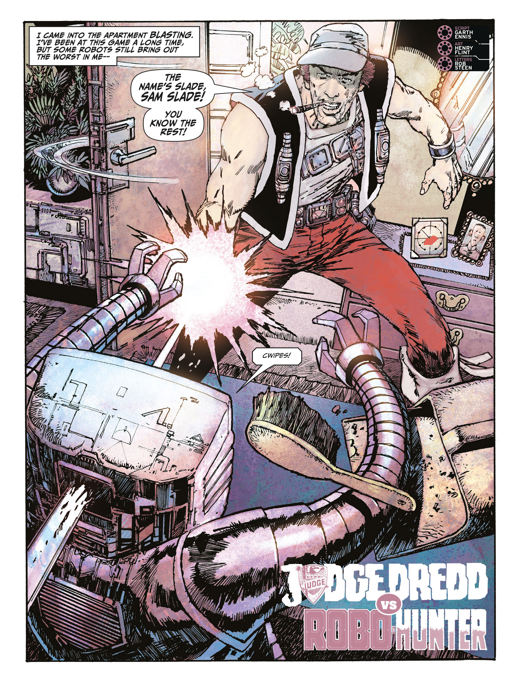 Read online 2000 AD comic -  Issue #2351 - 25