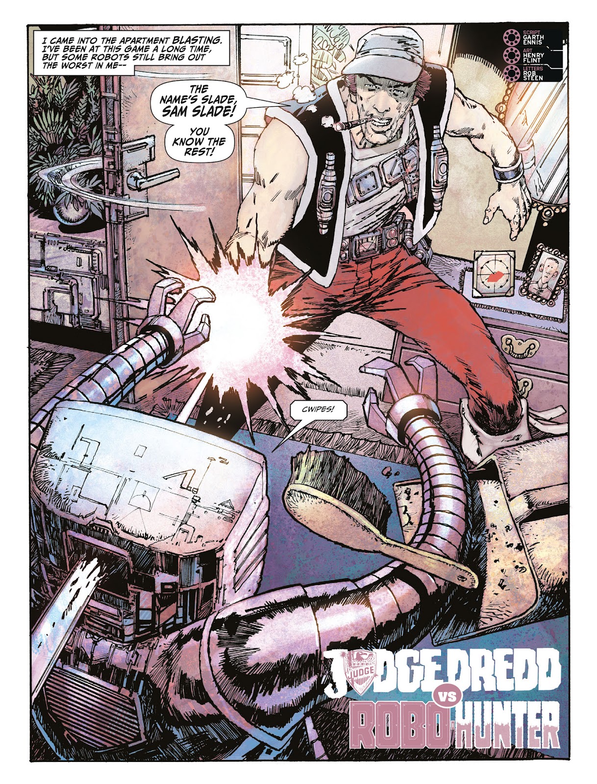 2000 AD issue 2351 - Page 25