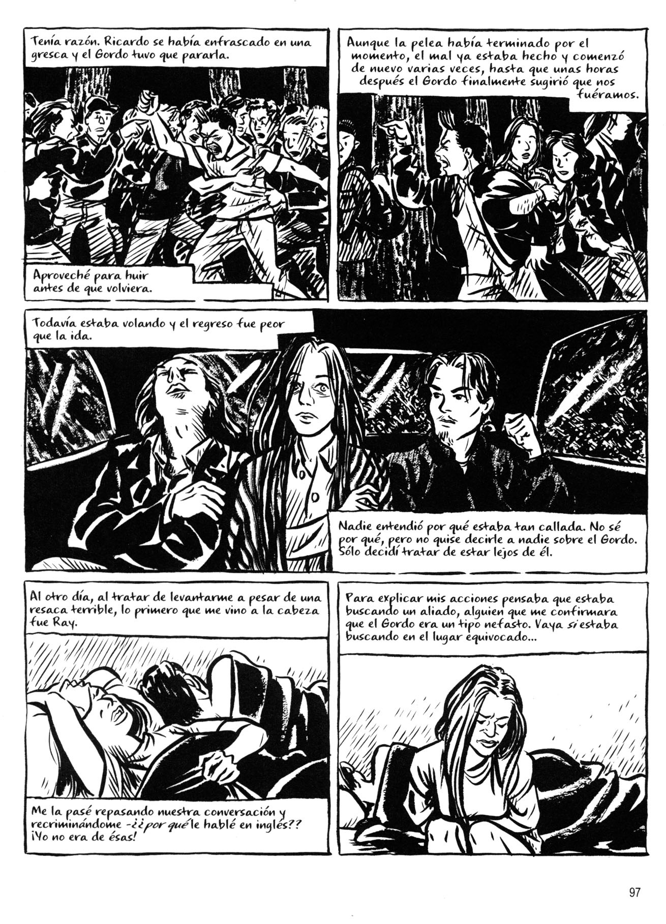 Read online La Perdida comic -  Issue # TPB - 105
