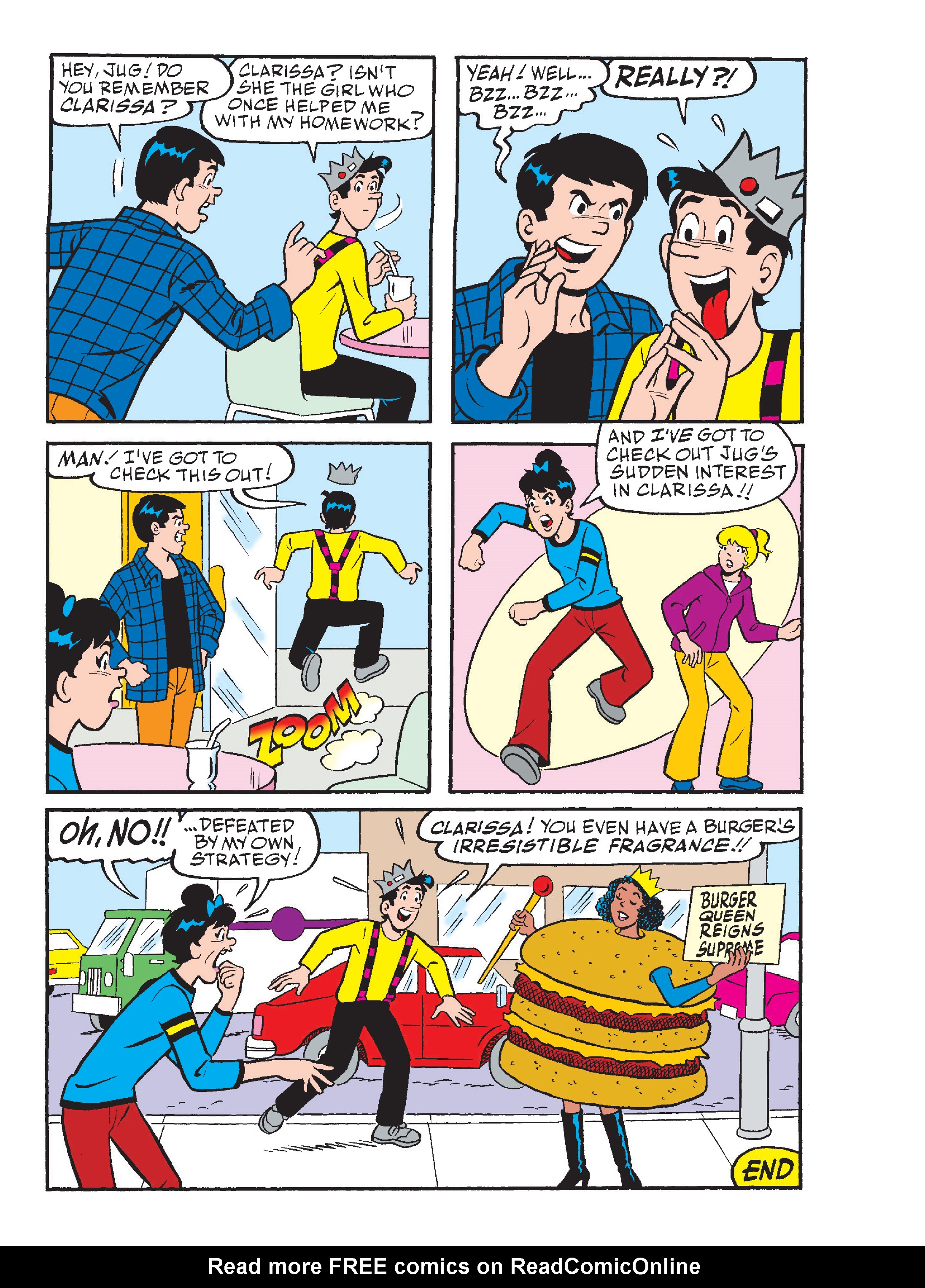 Read online Betty & Veronica Friends Double Digest comic -  Issue #260 - 17