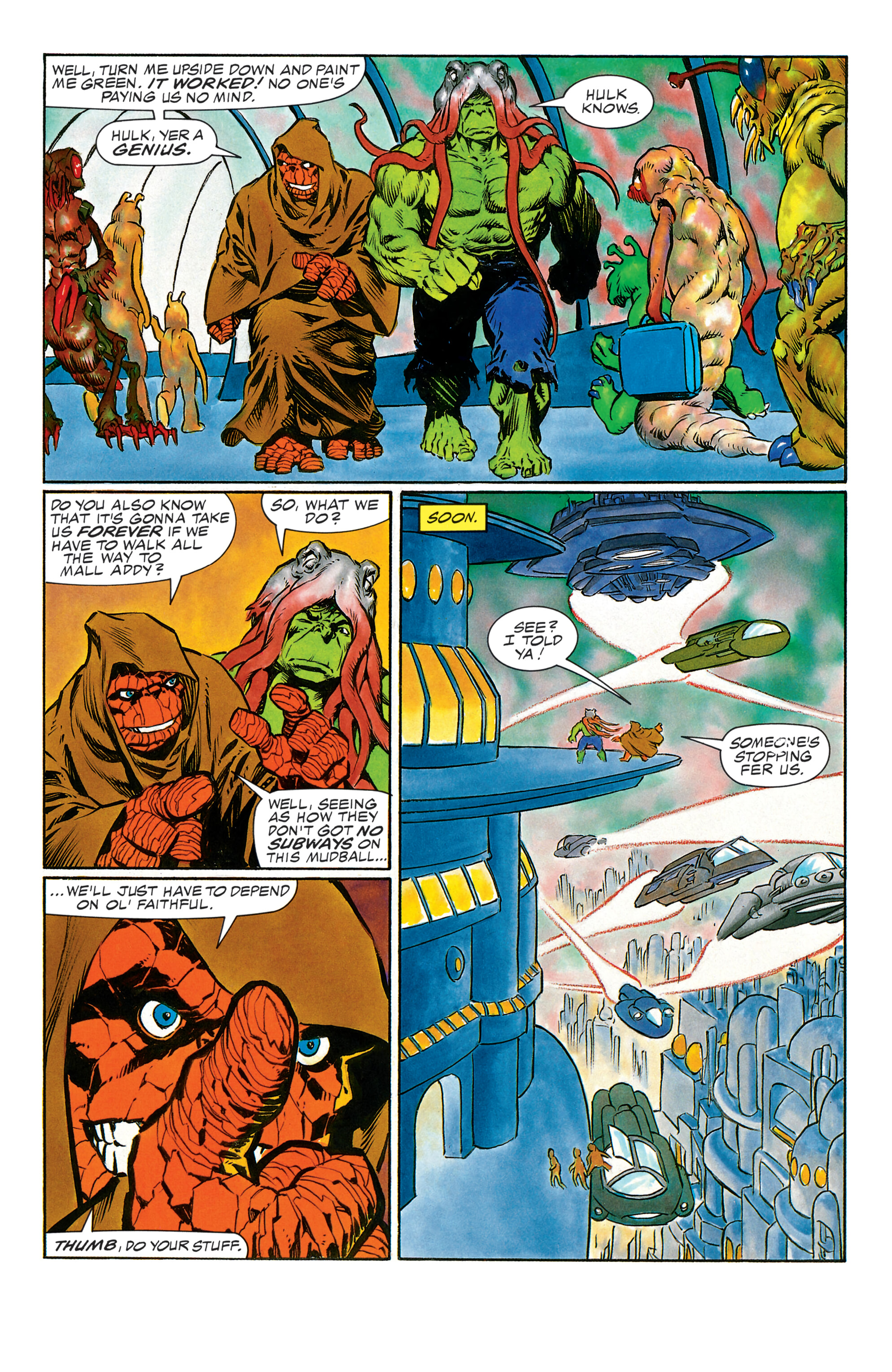 Read online The Thing Omnibus comic -  Issue # TPB (Part 11) - 60