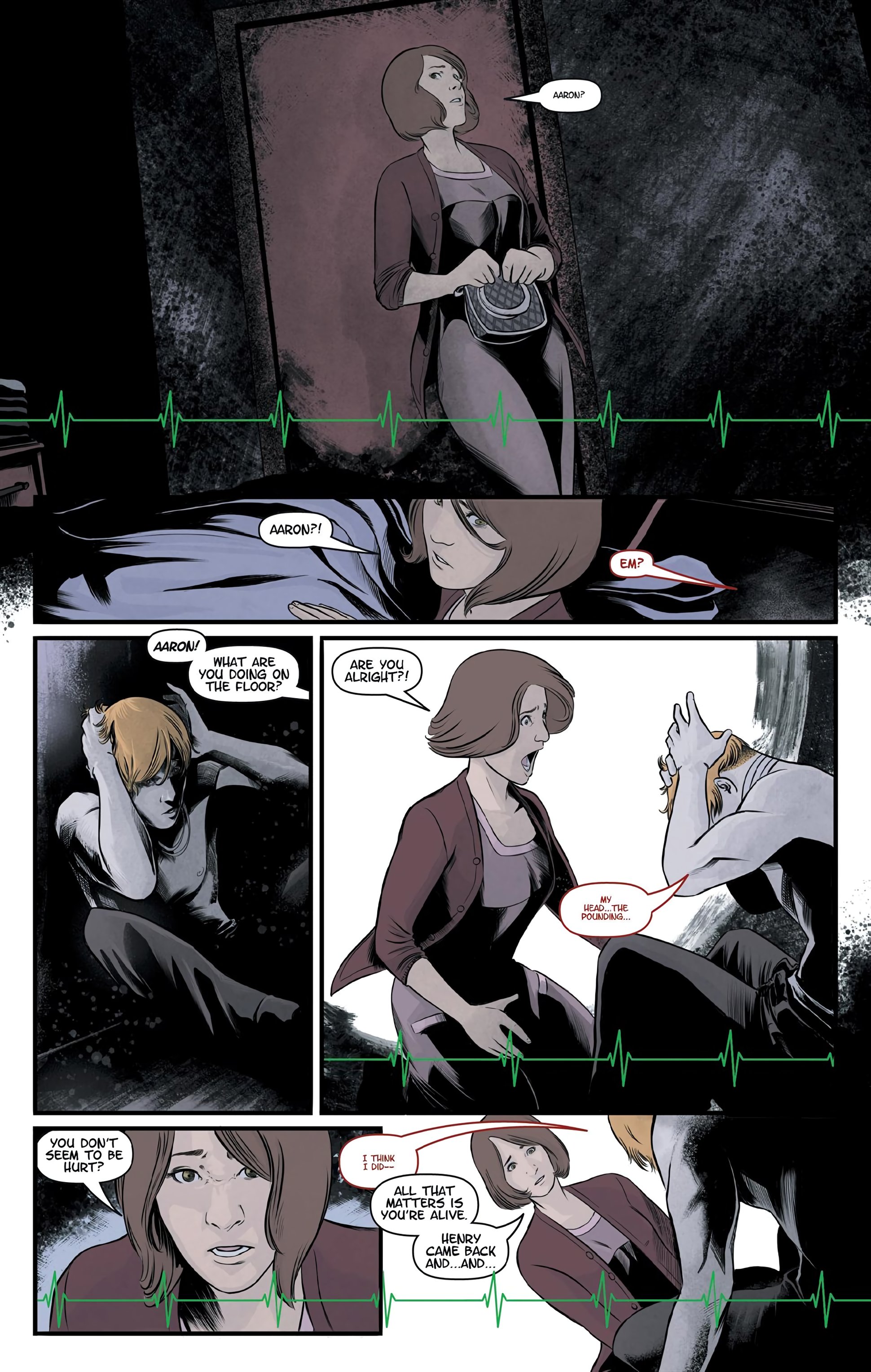 Read online Bittersweet Vows comic -  Issue # TPB - 75
