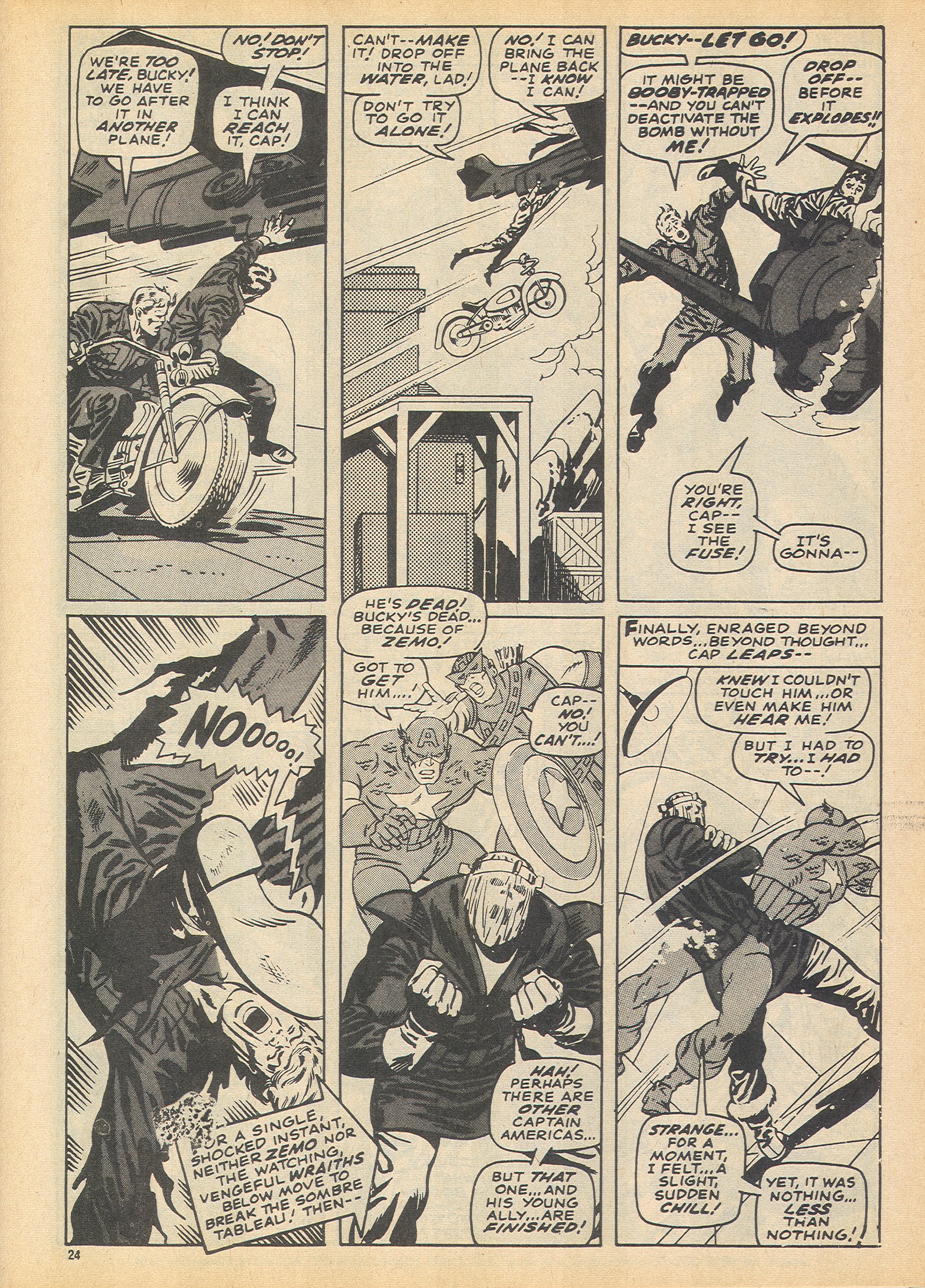 Read online The Avengers (1973) comic -  Issue #77 - 24