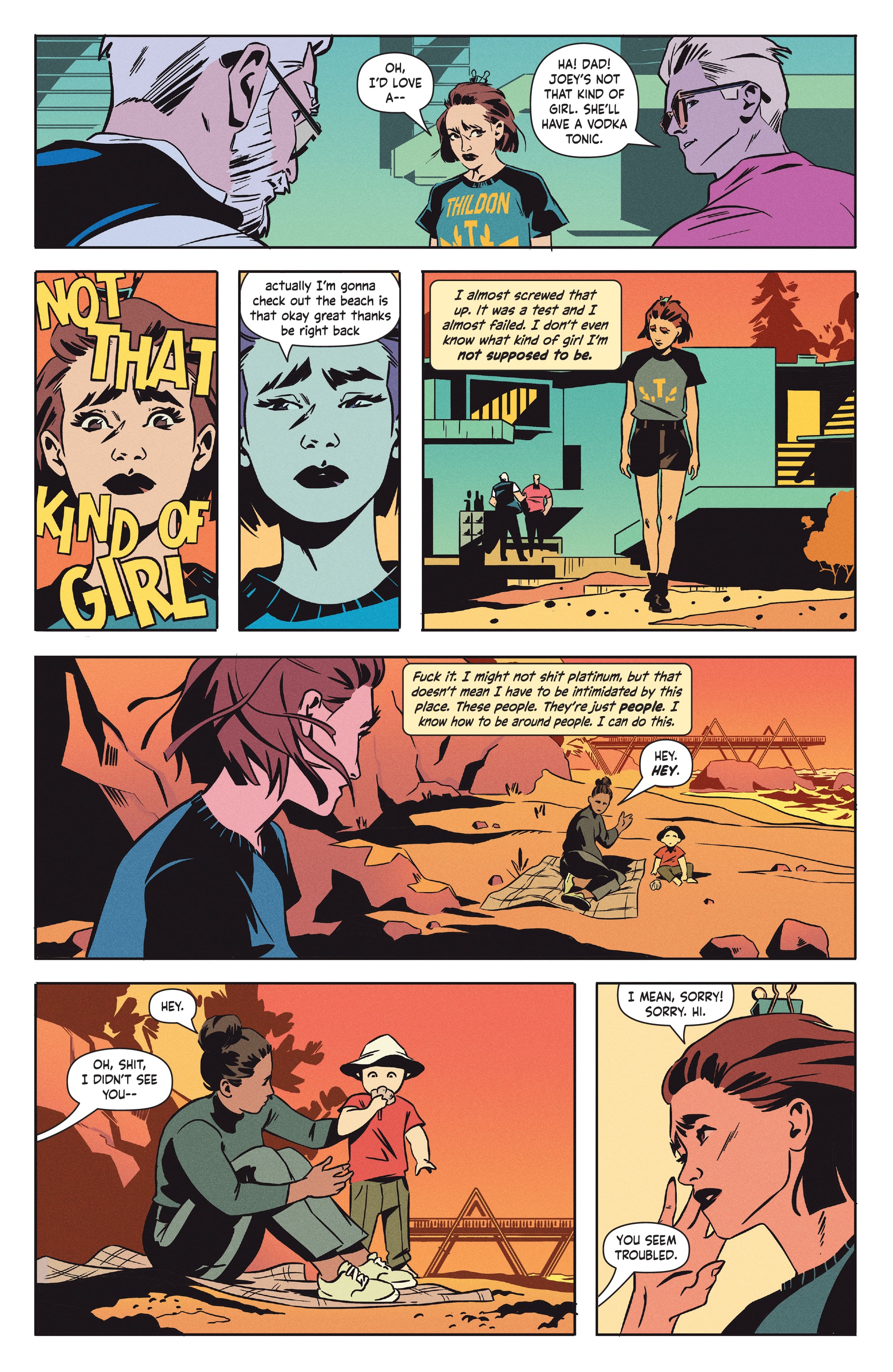 Read online Eat the Rich comic -  Issue #1 - 10