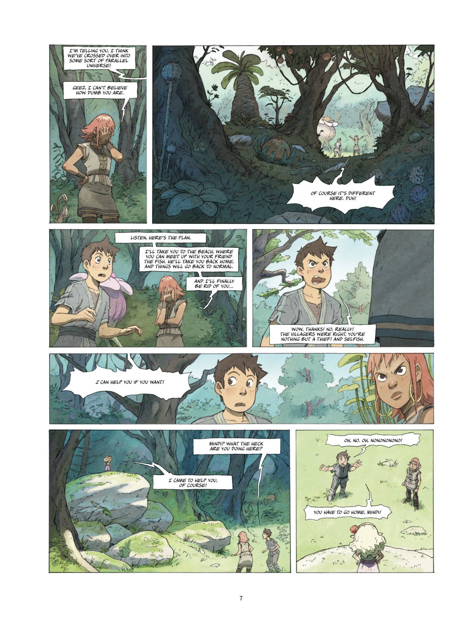 Read online Milo's World comic -  Issue #2 - 7