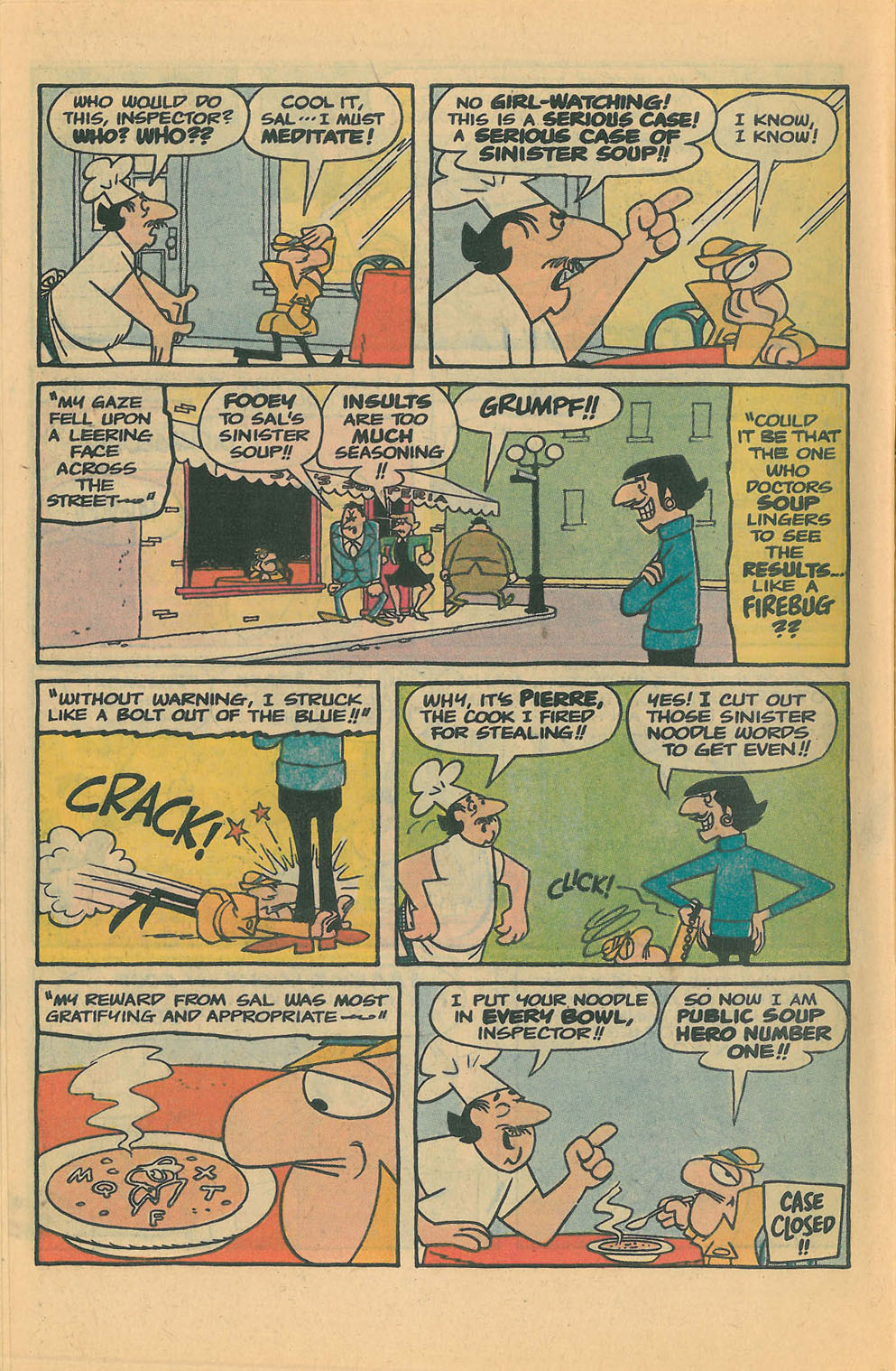 Read online The Inspector (1974) comic -  Issue #16 - 10