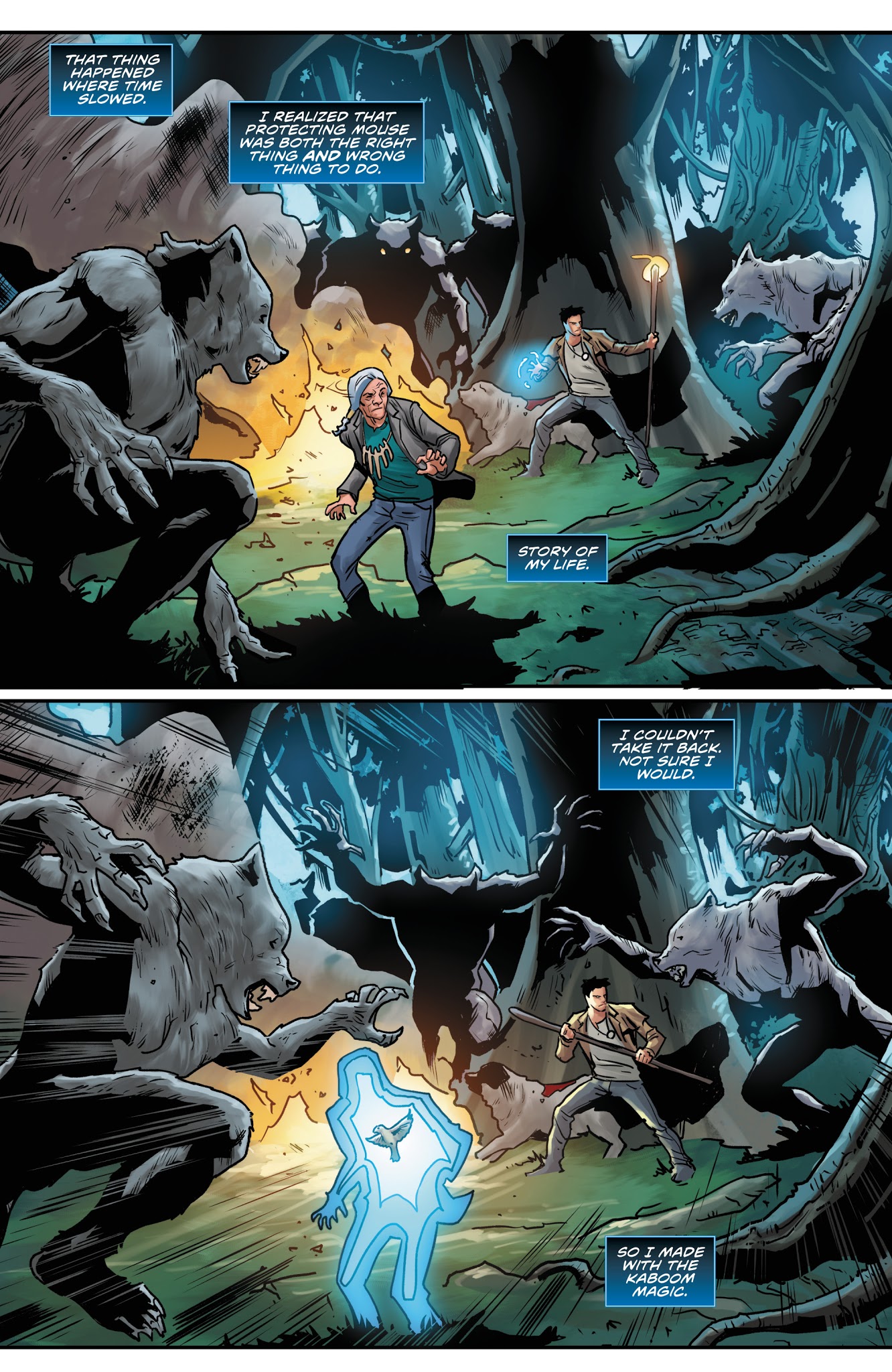 Read online Jim Butcher's The Dresden Files: Dog Men comic -  Issue #3 - 13