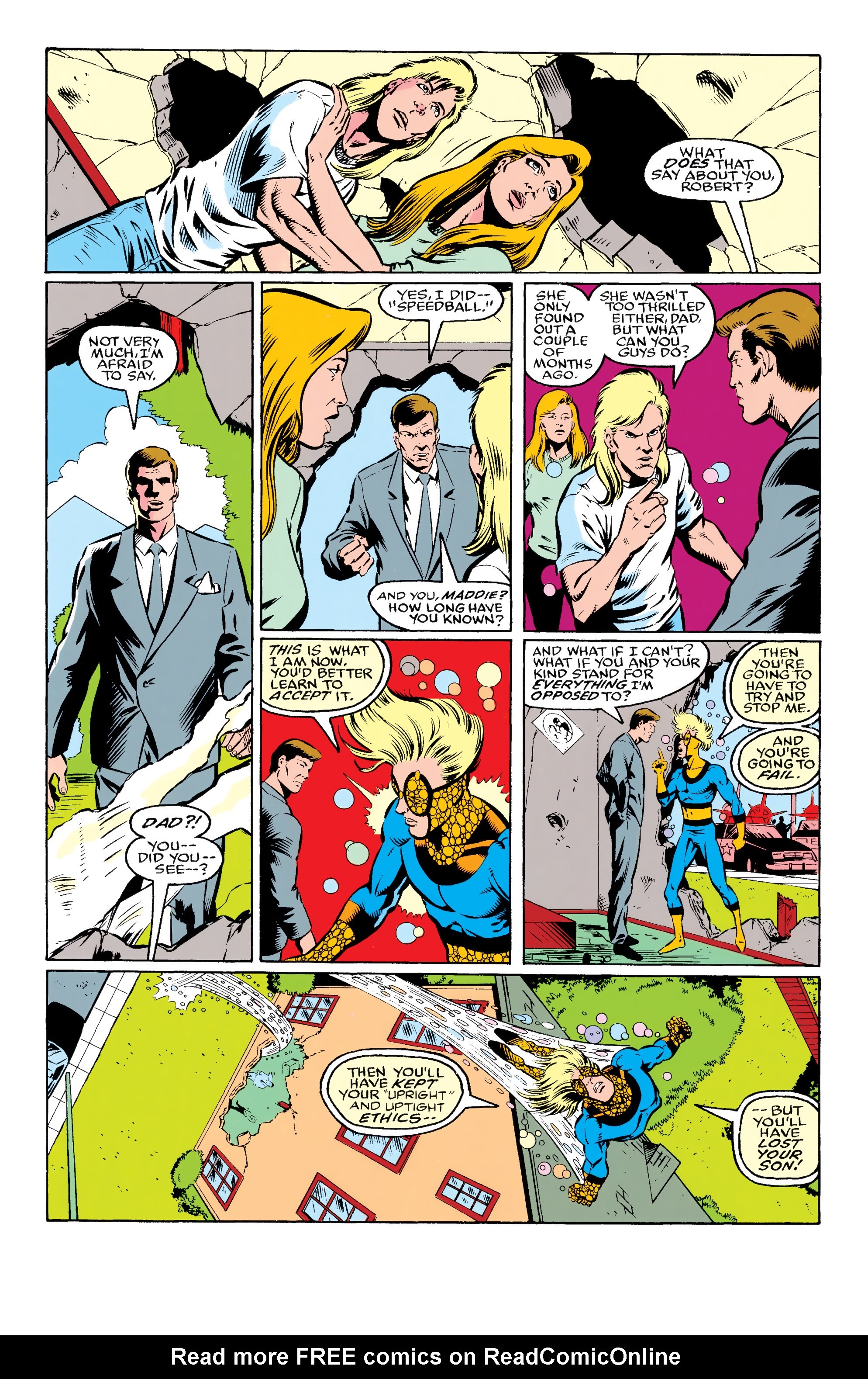 Read online The New Warriors comic -  Issue #27 - 20
