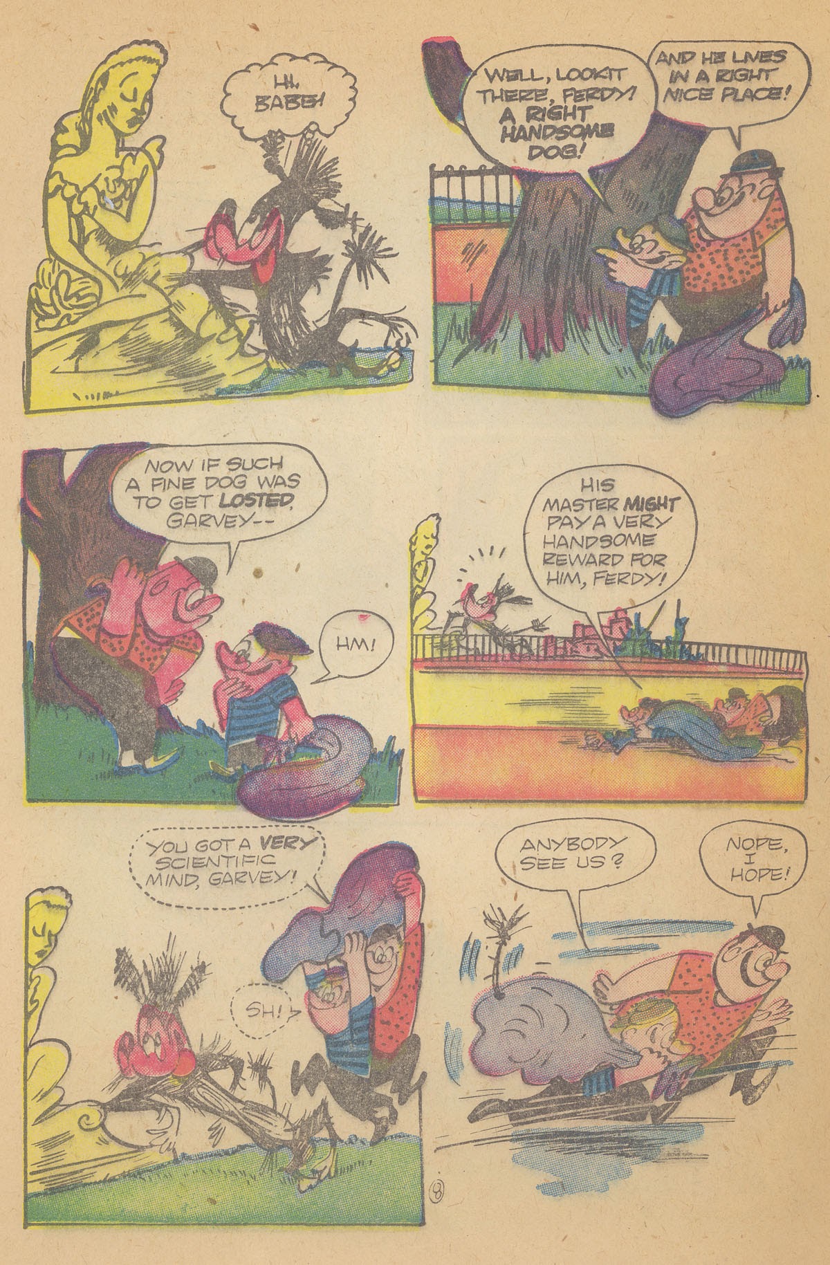 Read online Milt Gross Funnies comic -  Issue #2 - 41