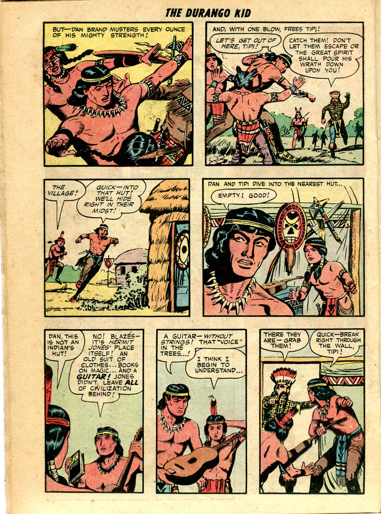 Read online Charles Starrett as The Durango Kid comic -  Issue #22 - 22
