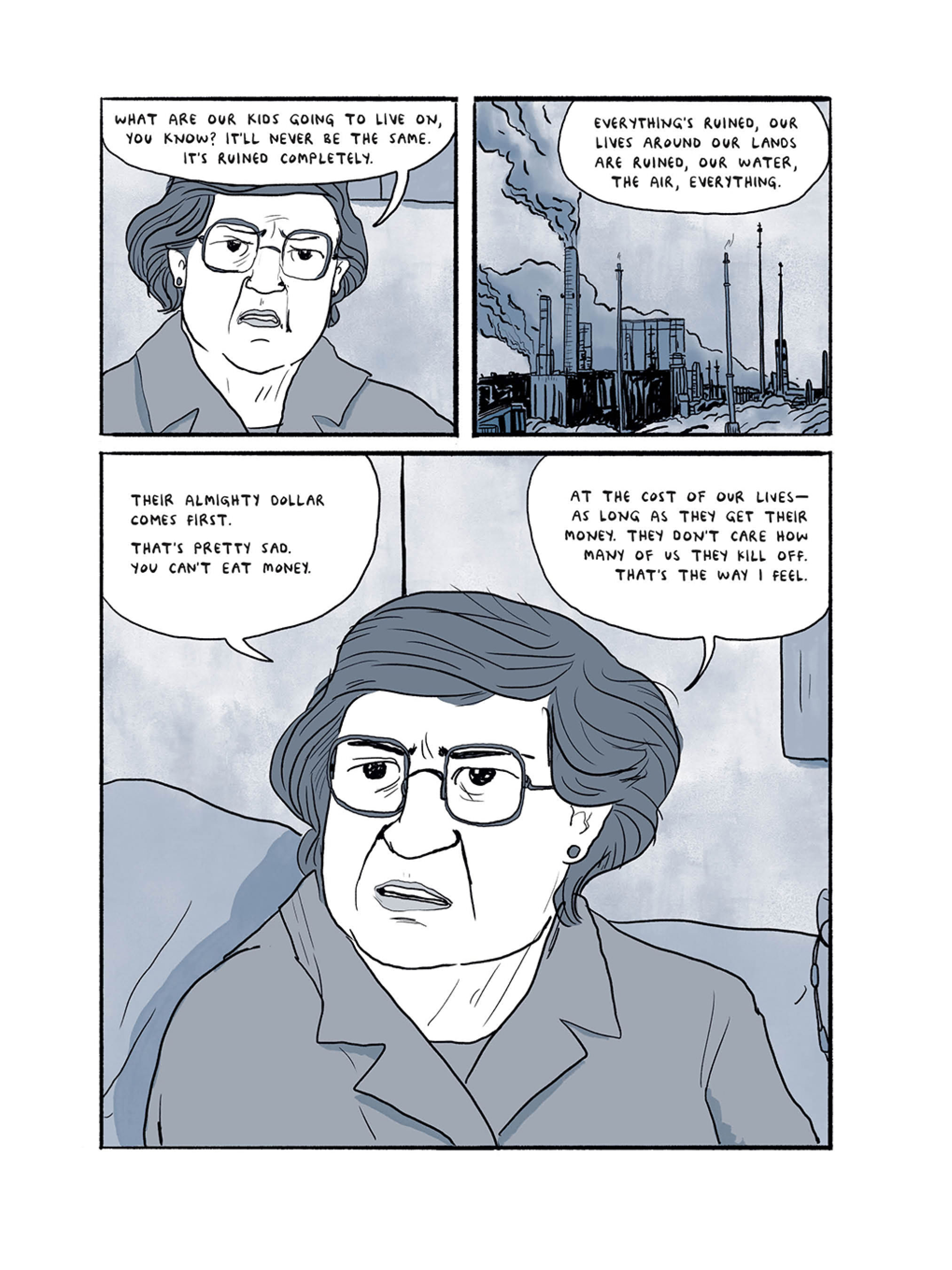 Read online Ducks: Two Years in the Oil Sands comic -  Issue # TPB (Part 4) - 51