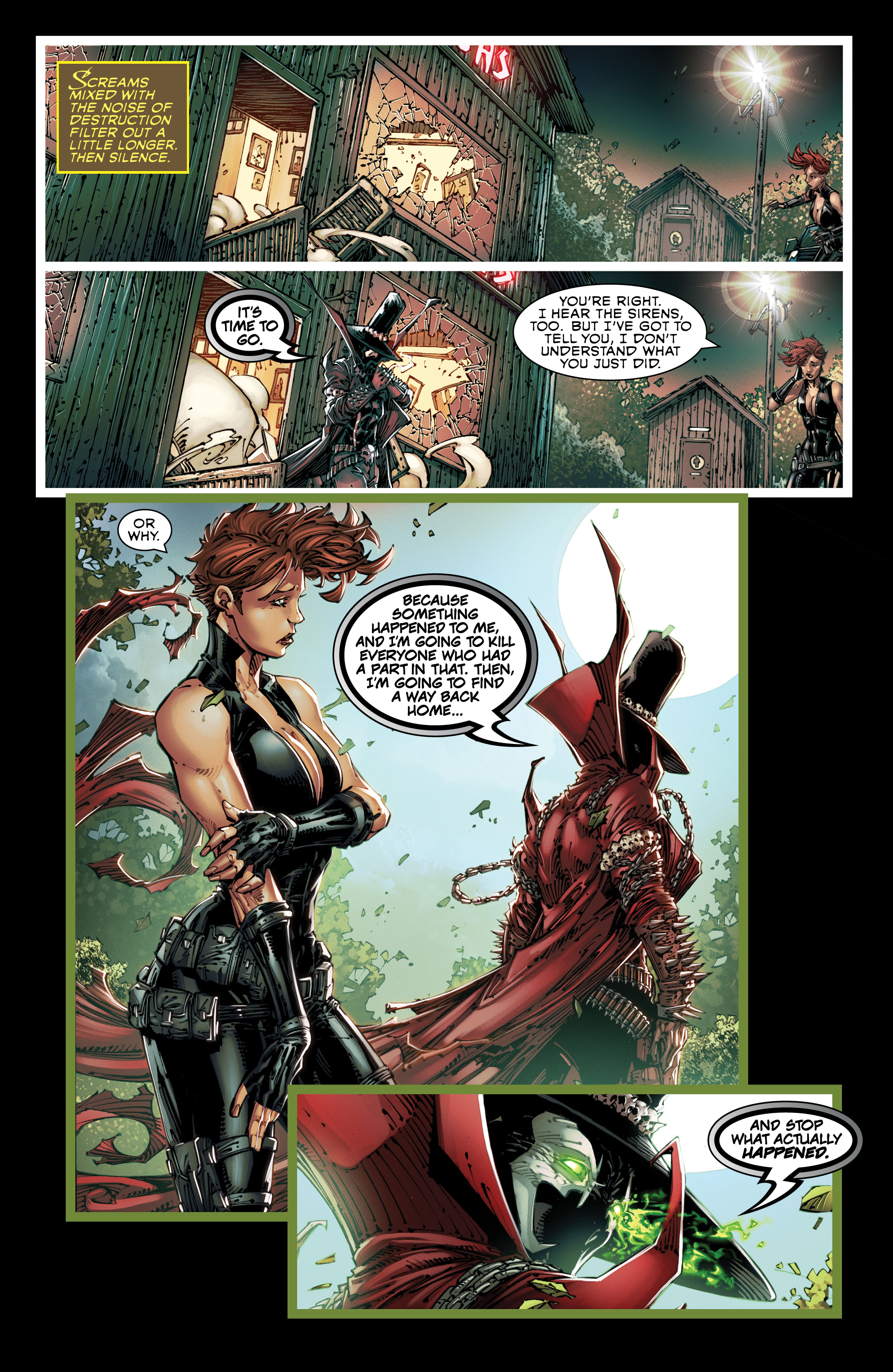 Read online Gunslinger Spawn comic -  Issue #8 - 23