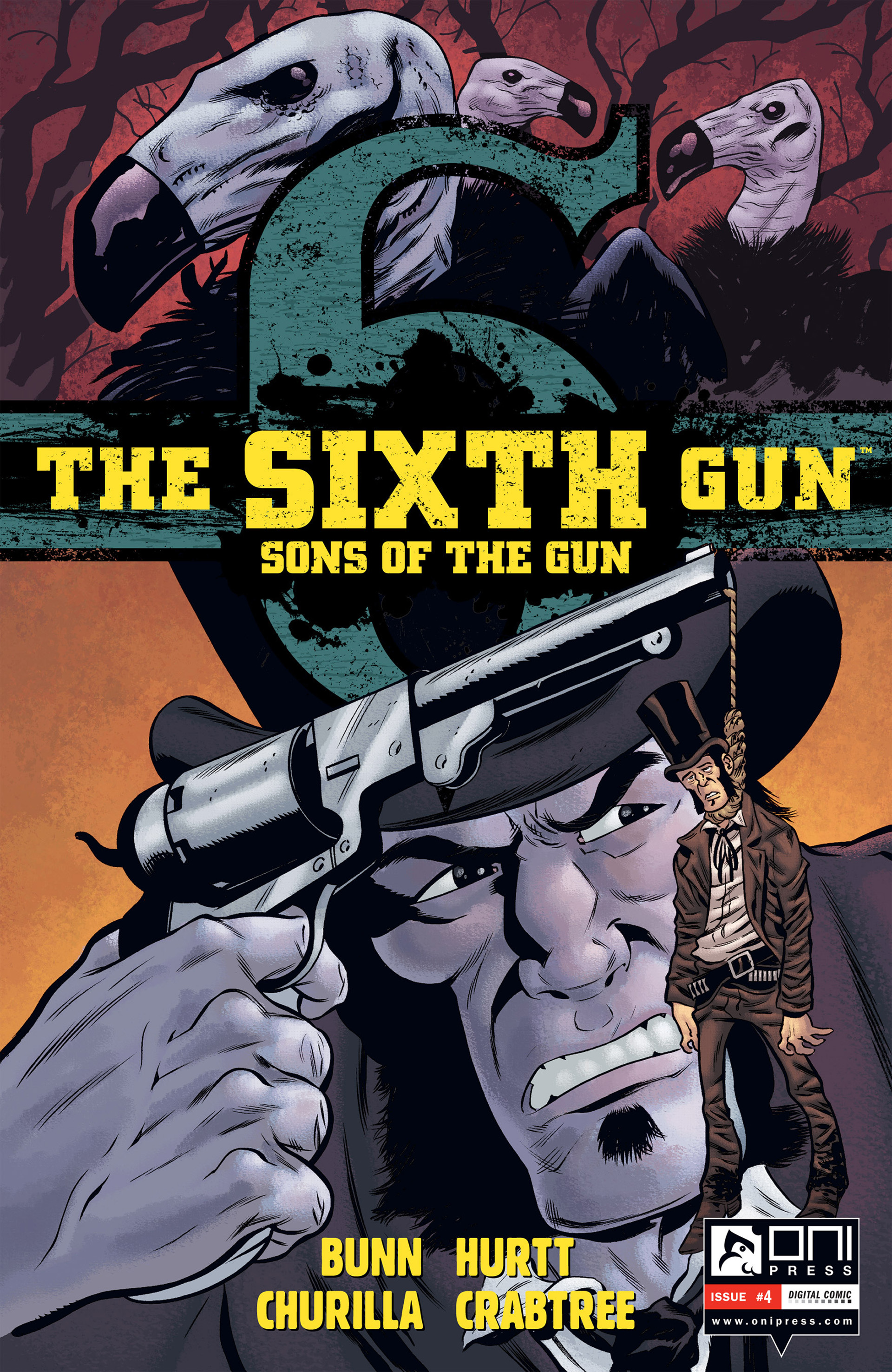 Read online The Sixth Gun: Sons of the Gun comic -  Issue #4 - 1