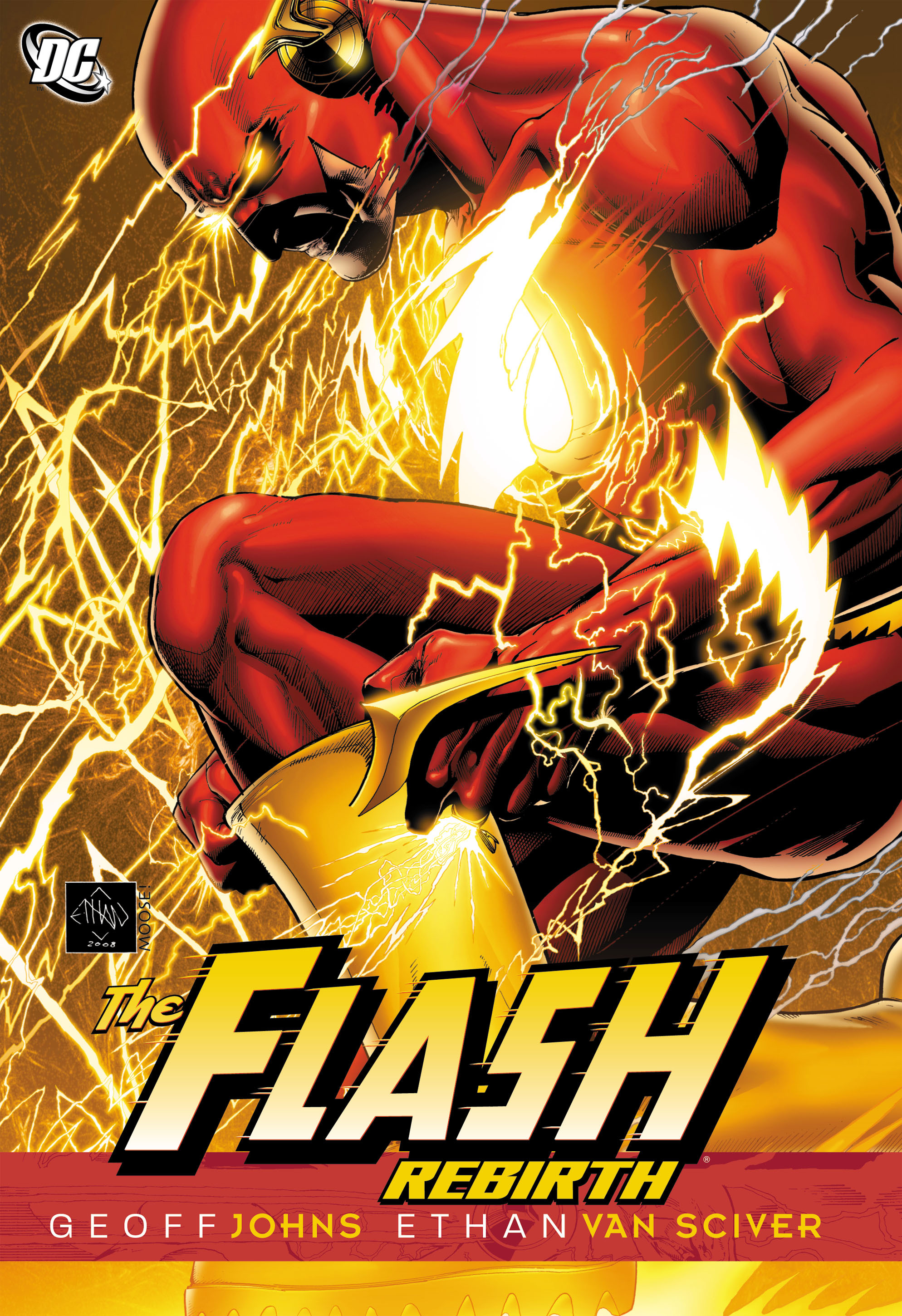 Read online The Flash: Rebirth comic -  Issue # _TPB (Part 1) - 1