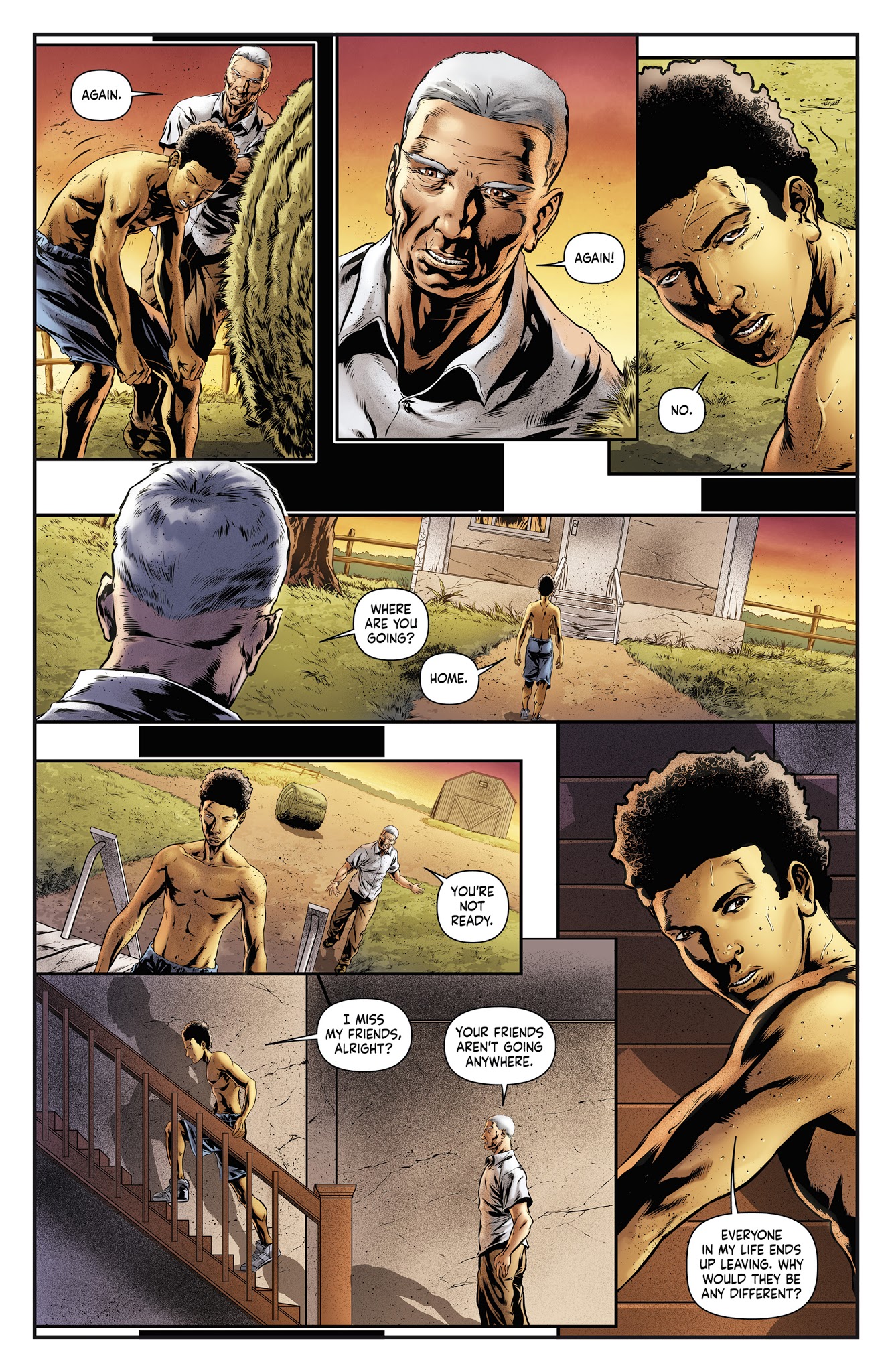 Read online Son of Shaolin comic -  Issue # TPB - 53