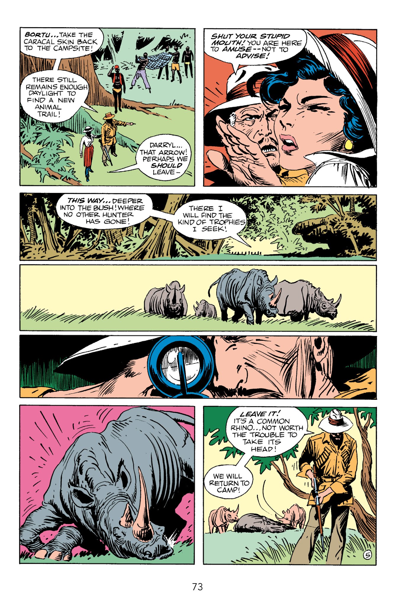 Read online Edgar Rice Burroughs' Tarzan The Joe Kubert Years comic -  Issue # TPB 2 (Part 1) - 73