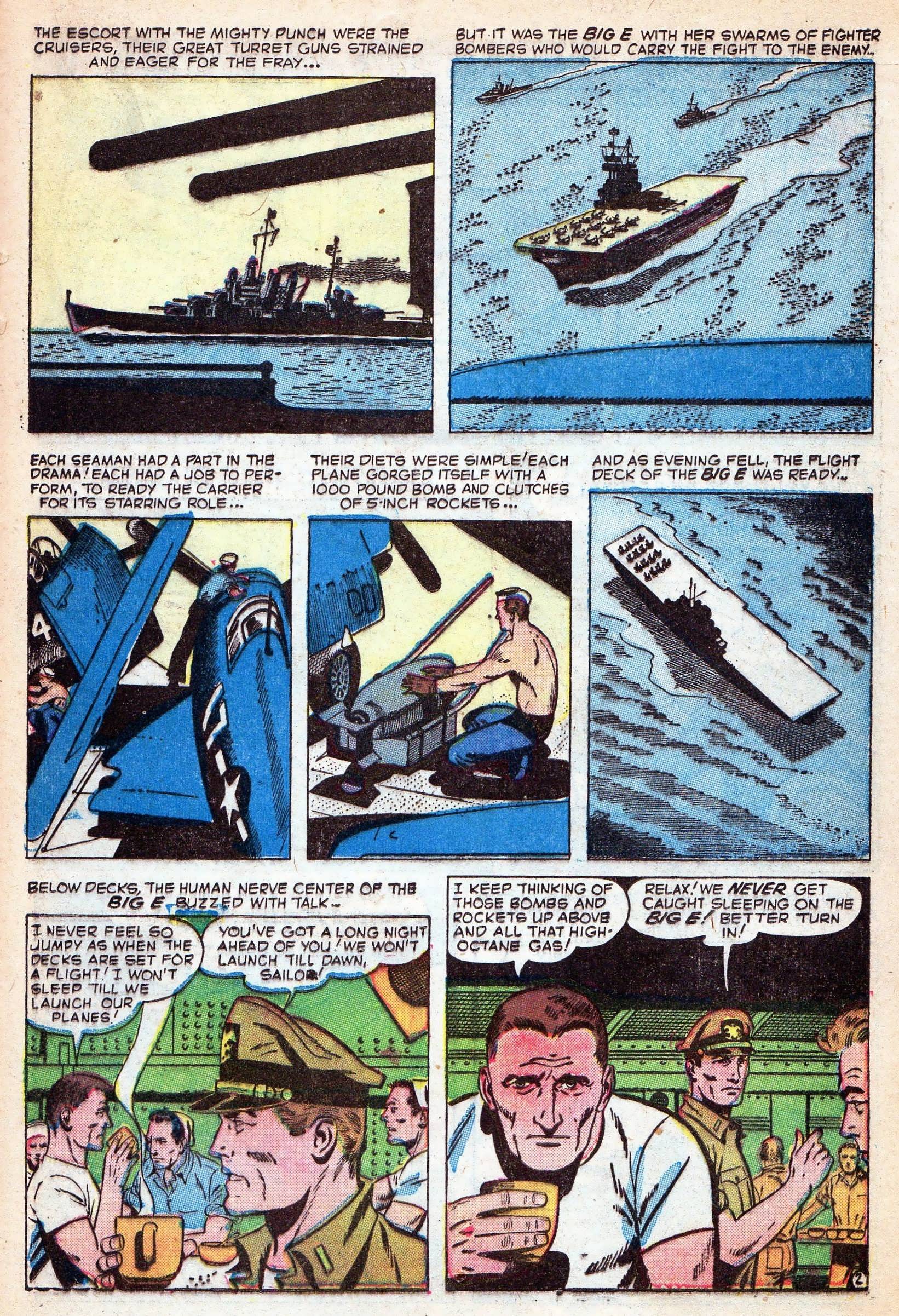 Read online Navy Combat comic -  Issue #4 - 21