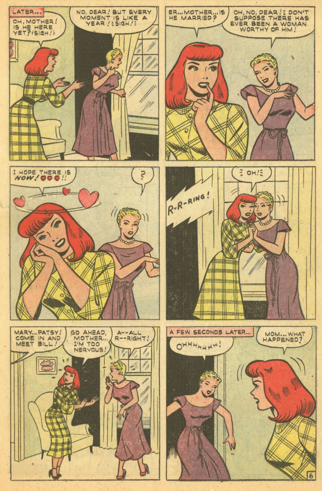 Read online Patsy Walker comic -  Issue #30 - 29