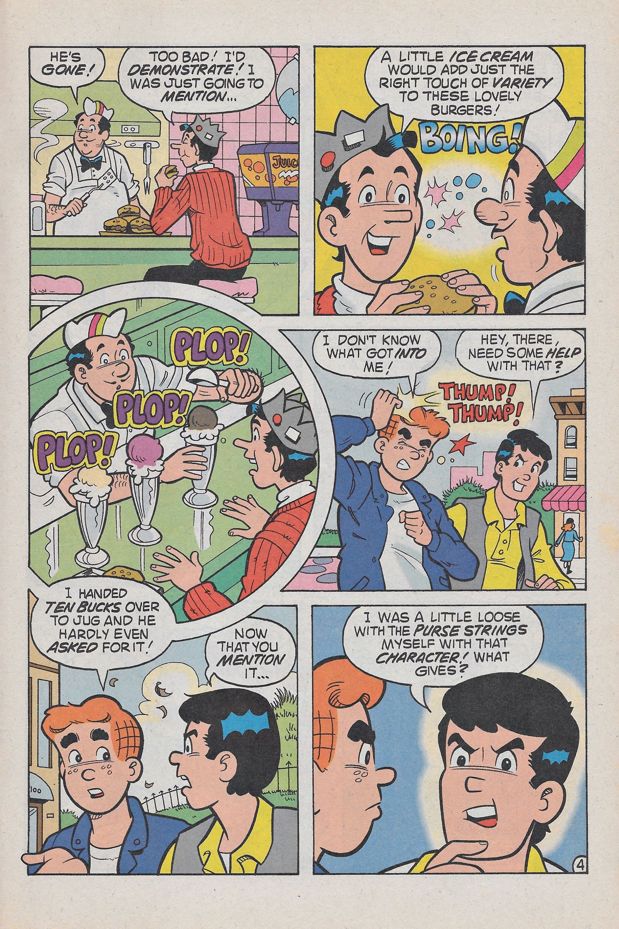Read online Archie's Pal Jughead Comics comic -  Issue #99 - 31