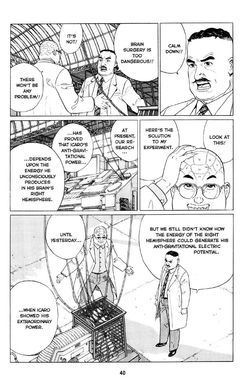 Read online Icaro comic -  Issue # TPB 2 - 35