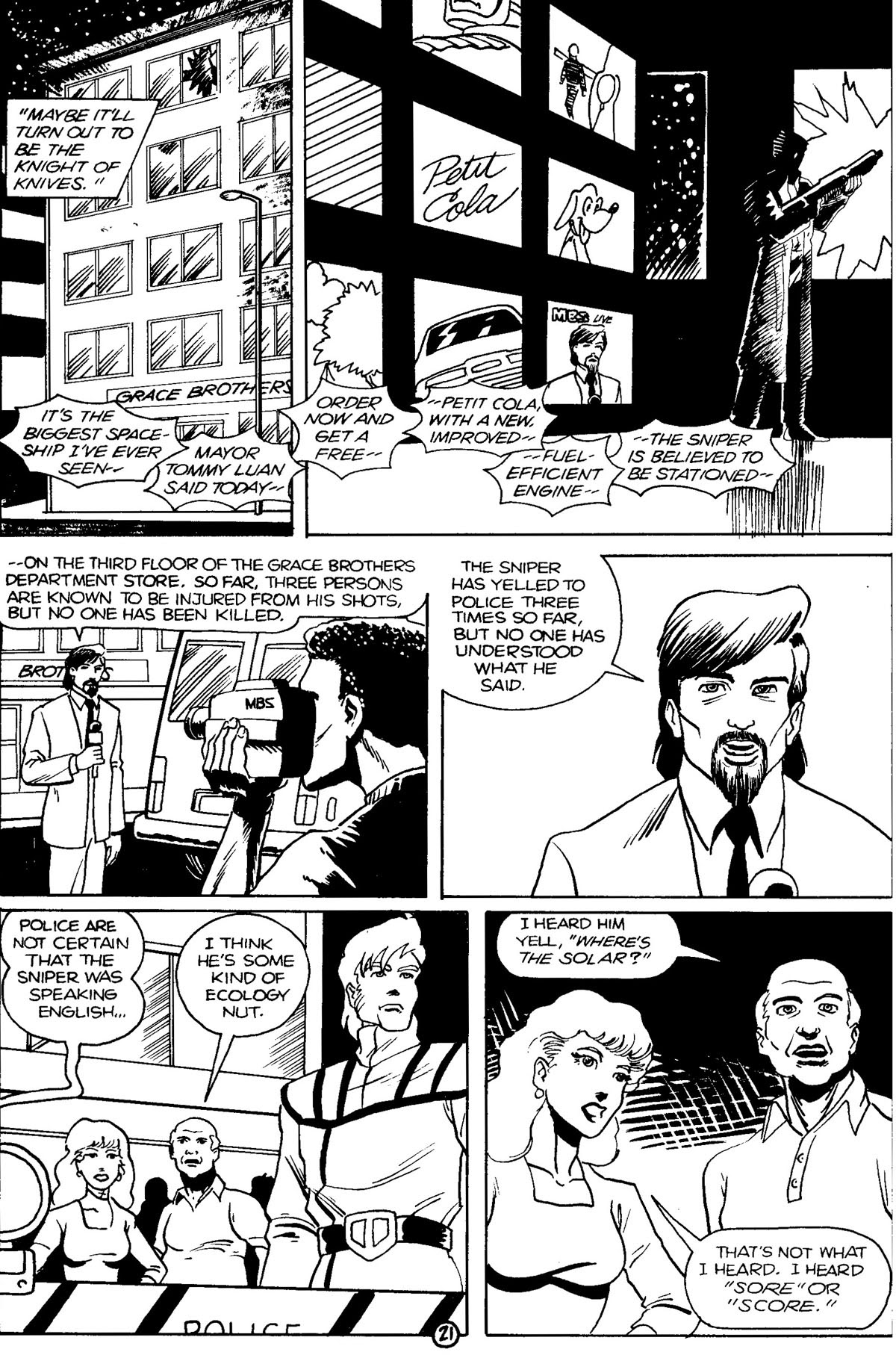 Read online Robotech: Return to Macross comic -  Issue #7 - 26