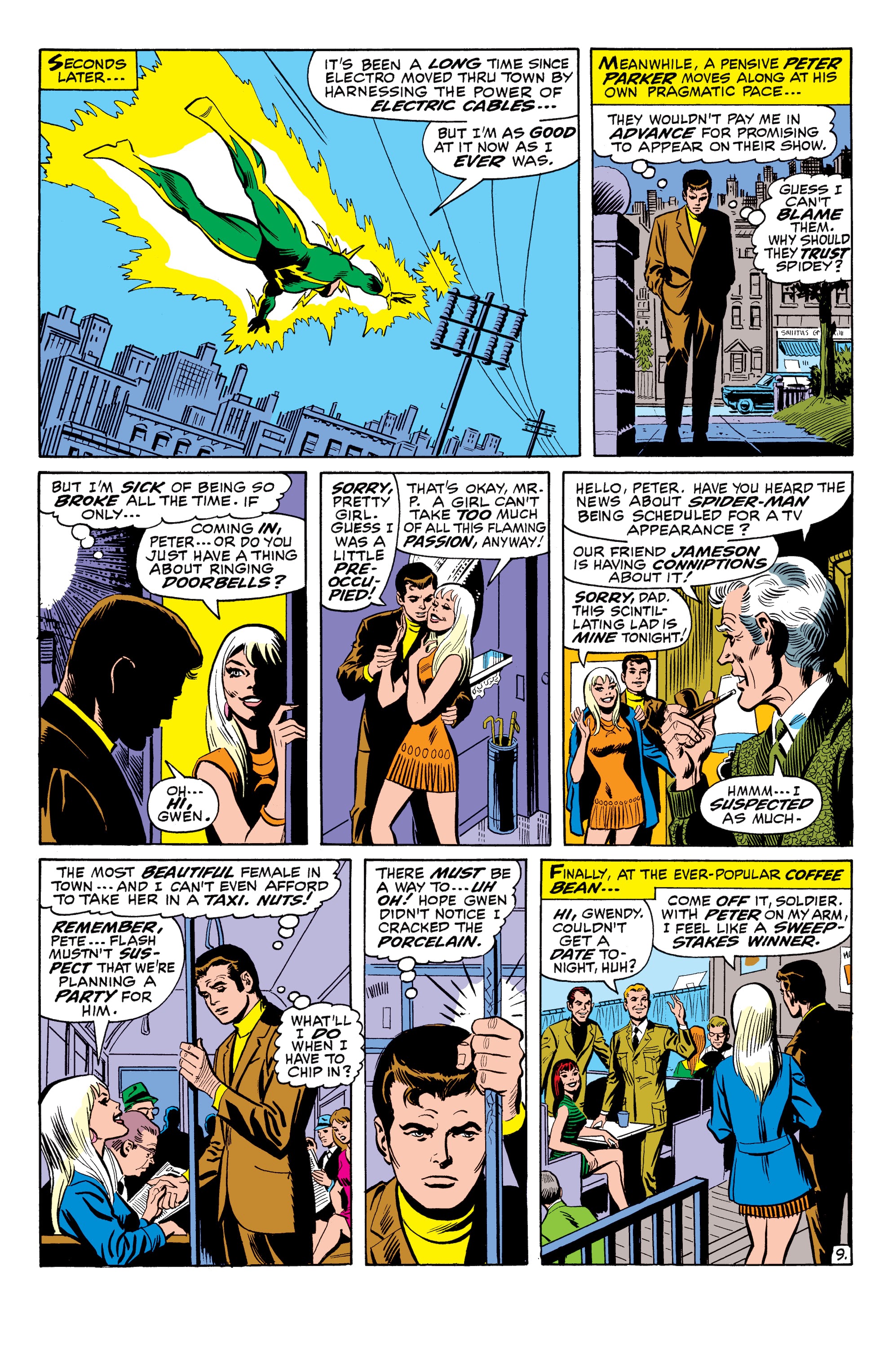 Read online Amazing Spider-Man Epic Collection comic -  Issue # The Secret of the Petrified Tablet (Part 4) - 57