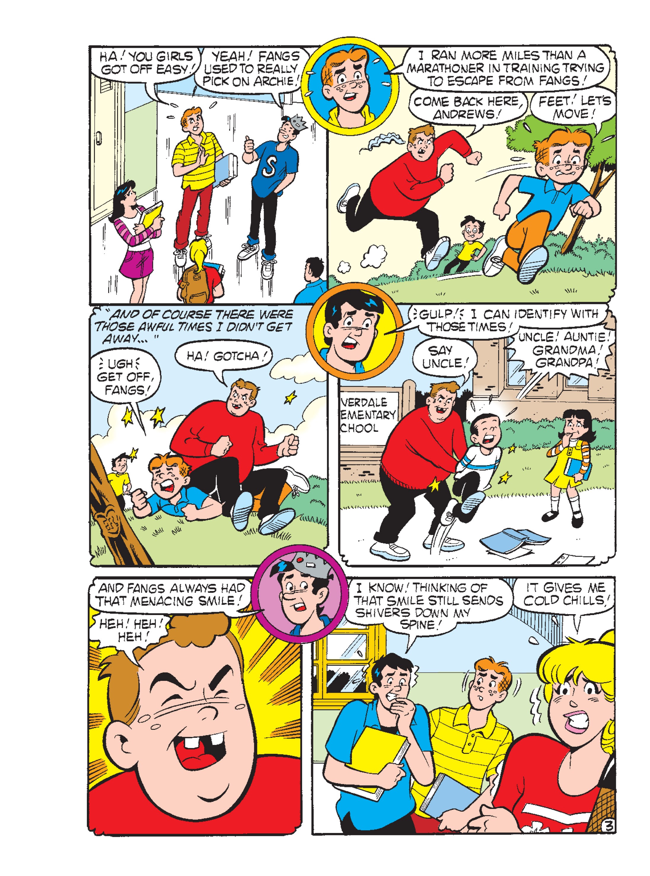 Read online Archie's Double Digest Magazine comic -  Issue #299 - 94