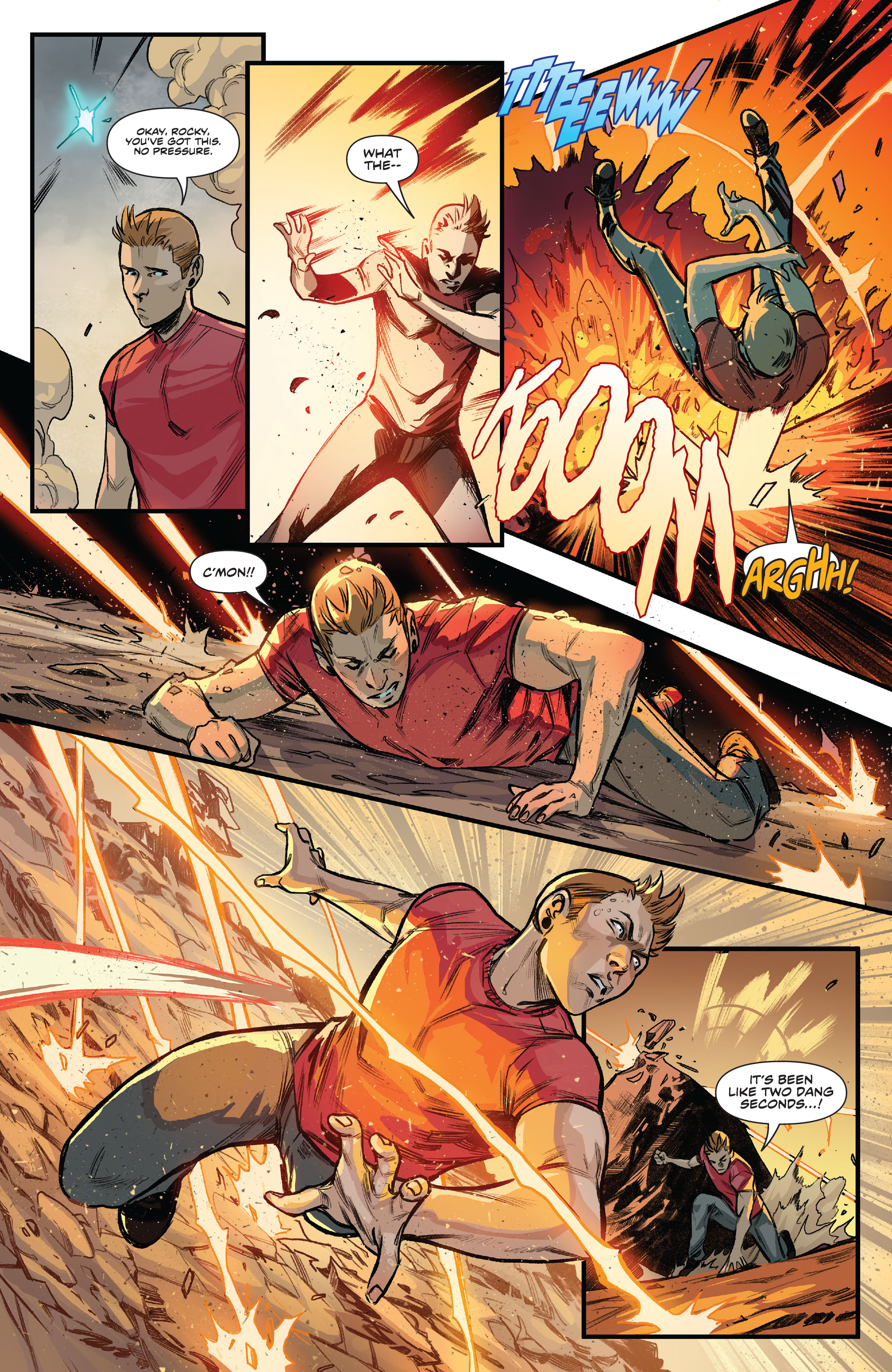 Read online Mighty Morphin comic -  Issue #17 - 17