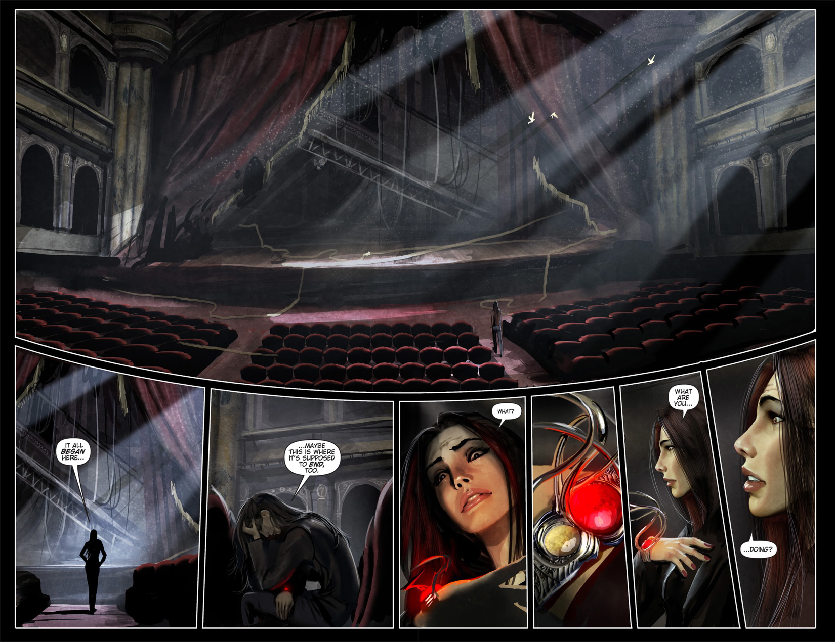 Read online Witchblade: Redemption comic -  Issue # TPB 4 (Part 2) - 1
