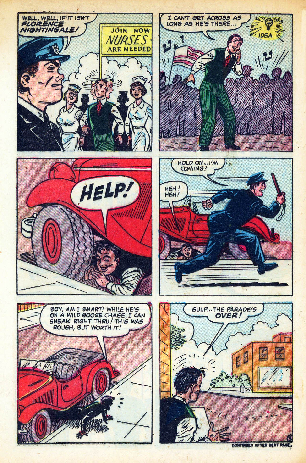 Read online Patsy Walker comic -  Issue #41 - 20