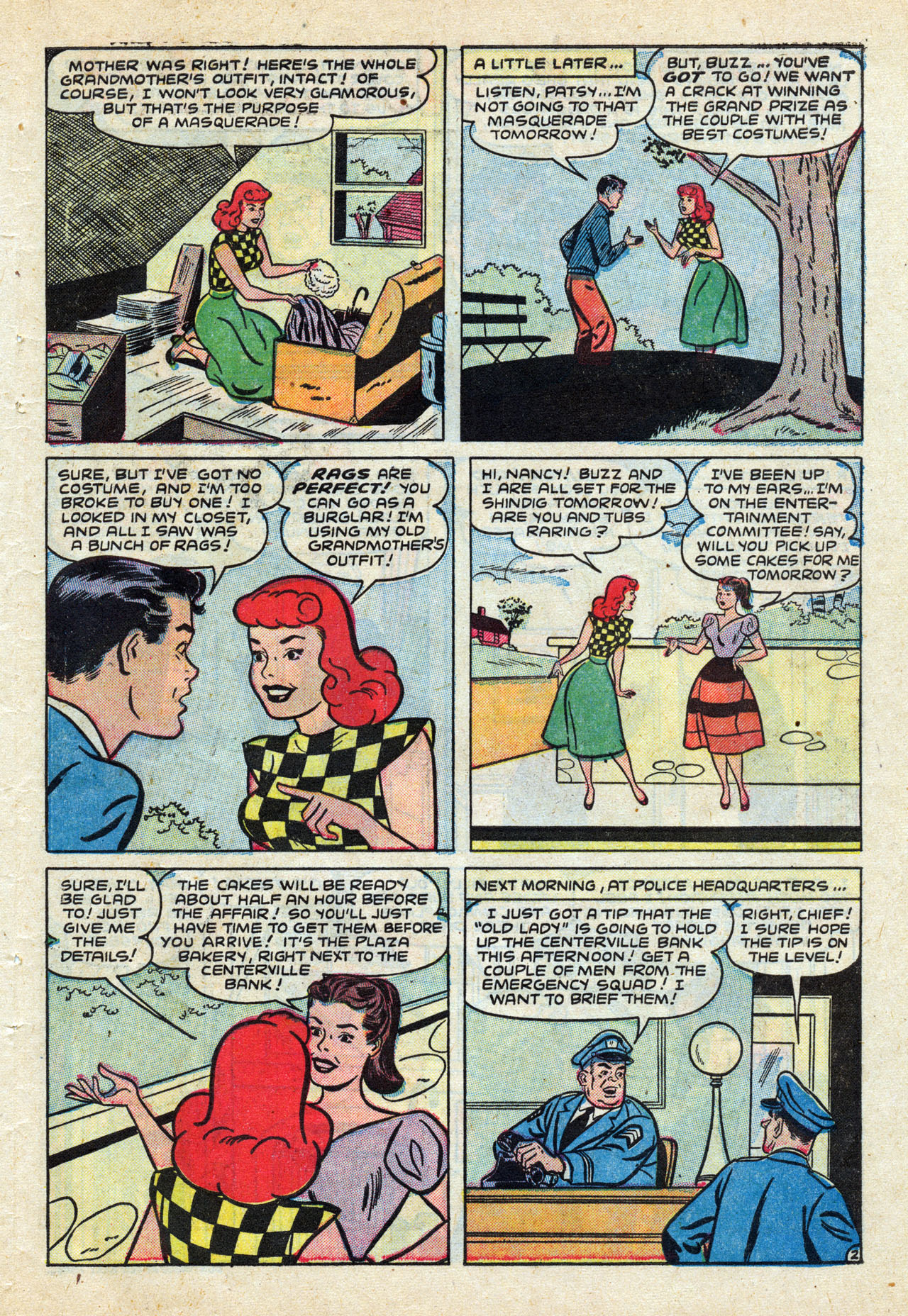 Read online Patsy and her Pals comic -  Issue #9 - 27