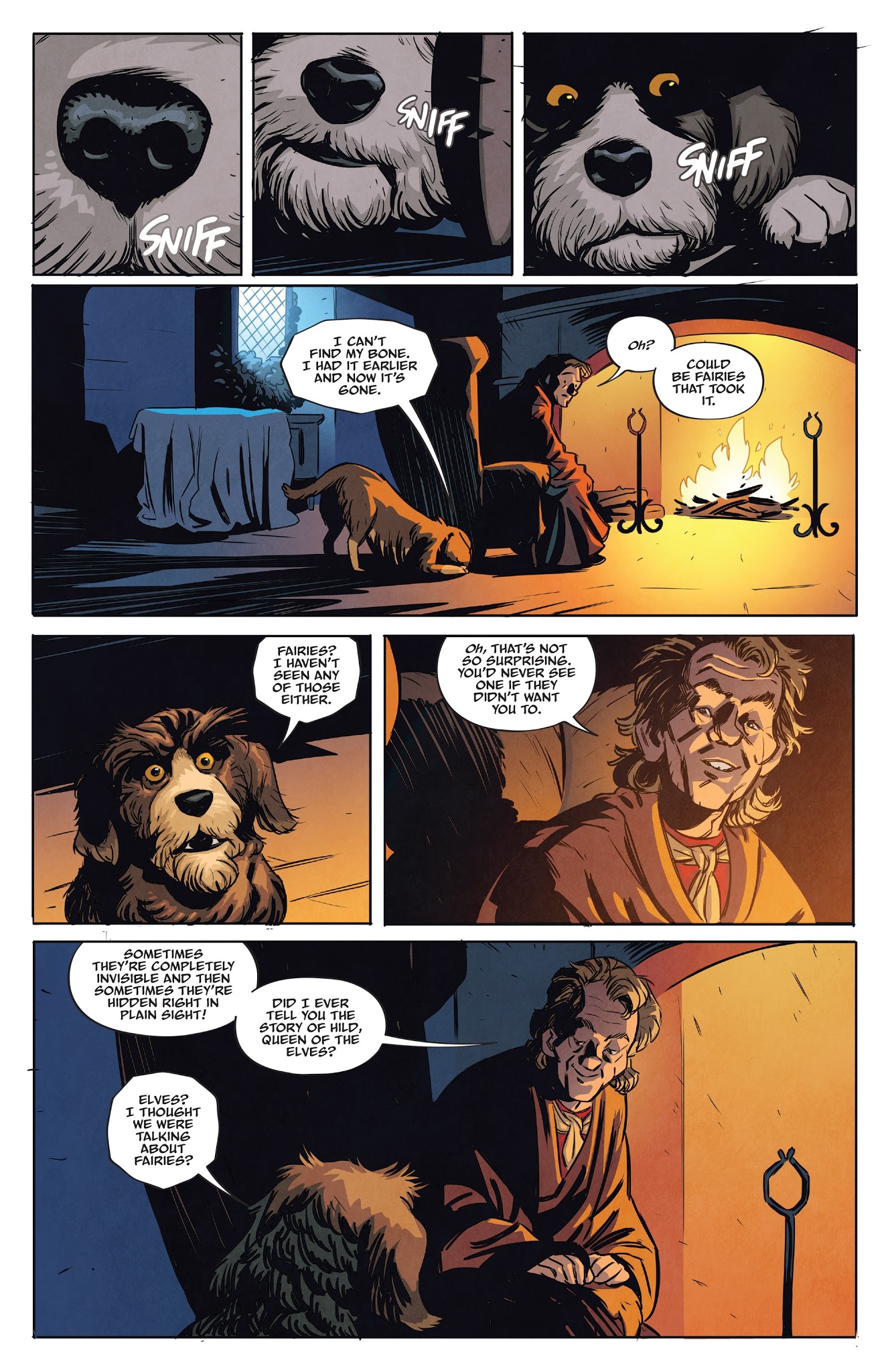 Read online The Storyteller: Fairies comic -  Issue #1 - 3