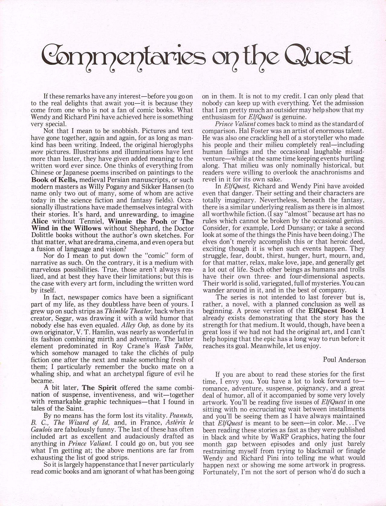 Read online ElfQuest (Starblaze Edition) comic -  Issue # TPB 2 - 7