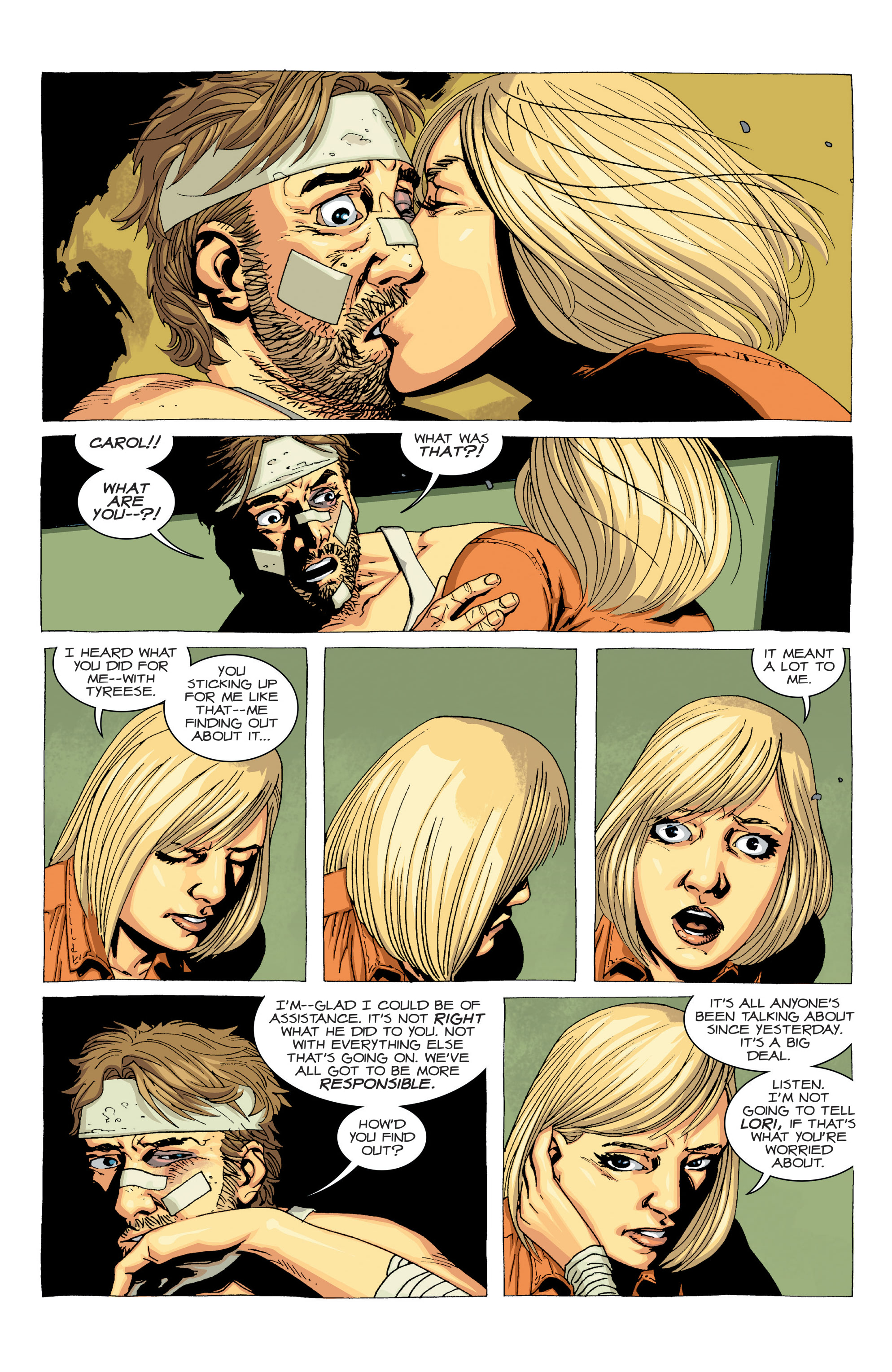 Read online The Walking Dead Deluxe comic -  Issue #24 - 6