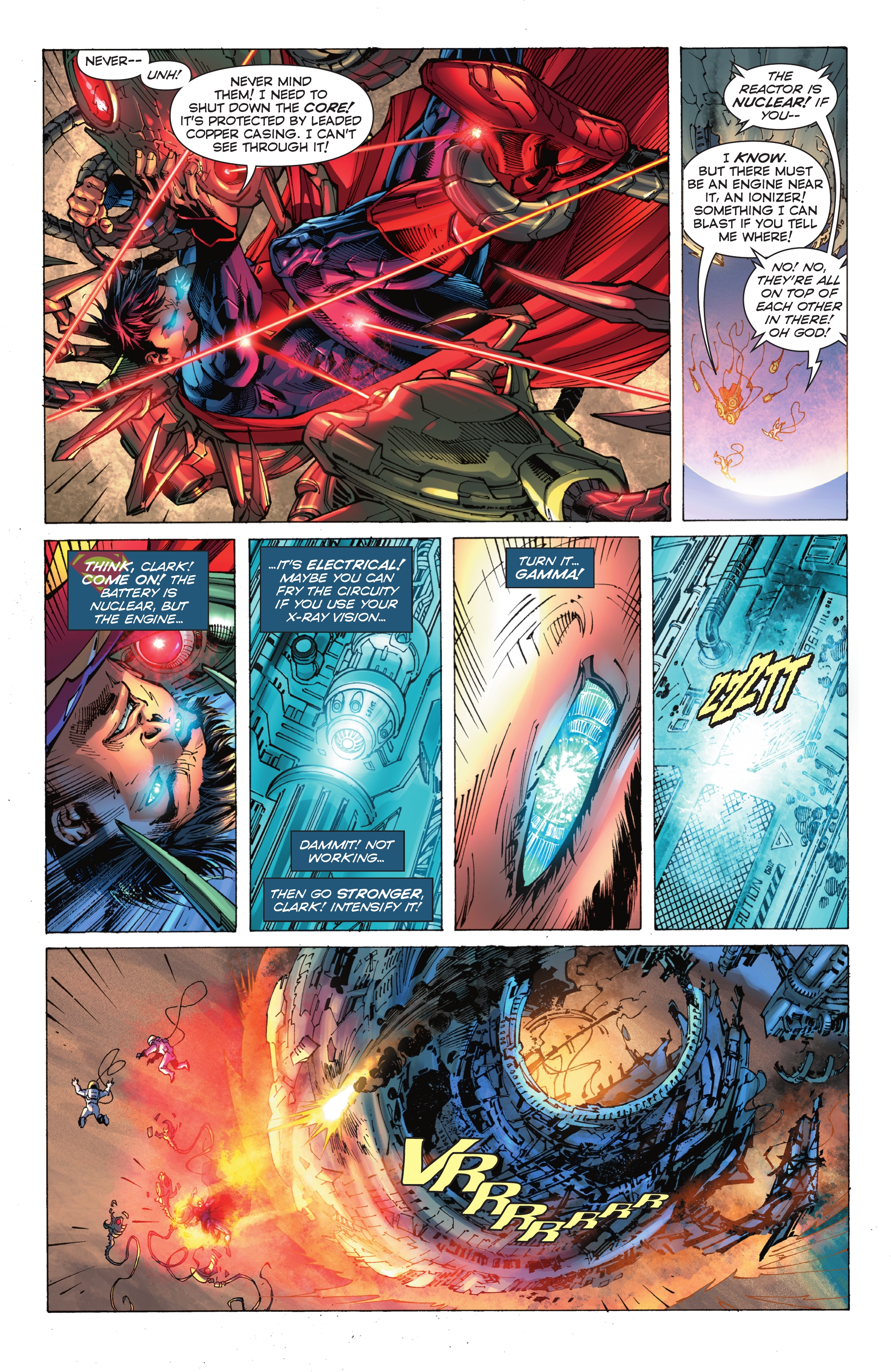 Read online Superman Unchained Deluxe Edition comic -  Issue # TPB (Part 1) - 15