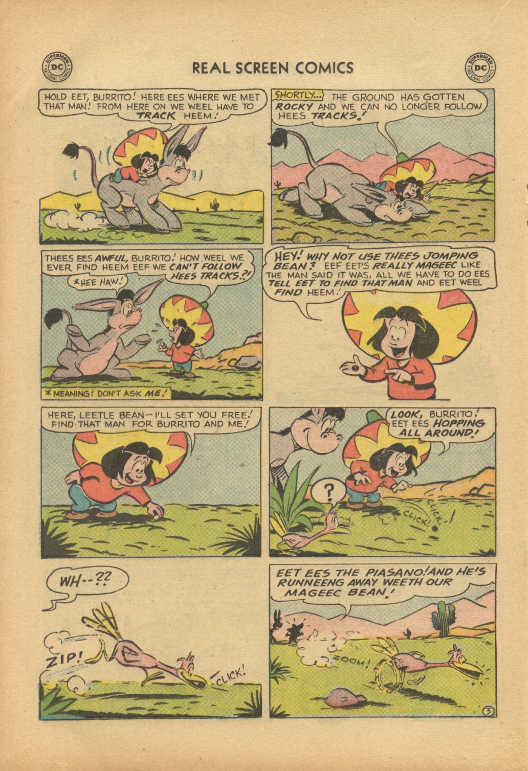 Read online Real Screen Comics comic -  Issue #87 - 20