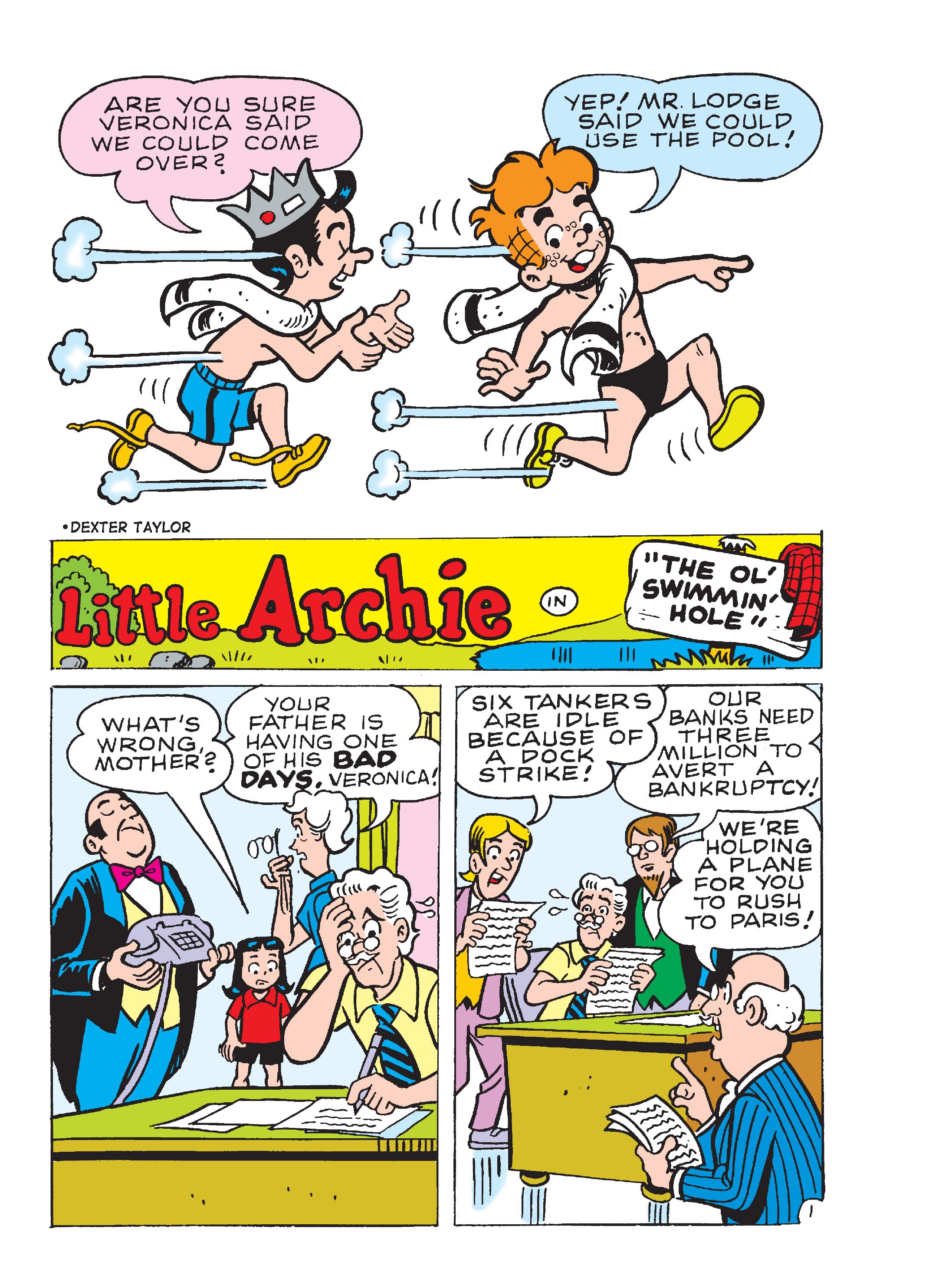 Read online Archie's Double Digest Magazine comic -  Issue #270 - 125
