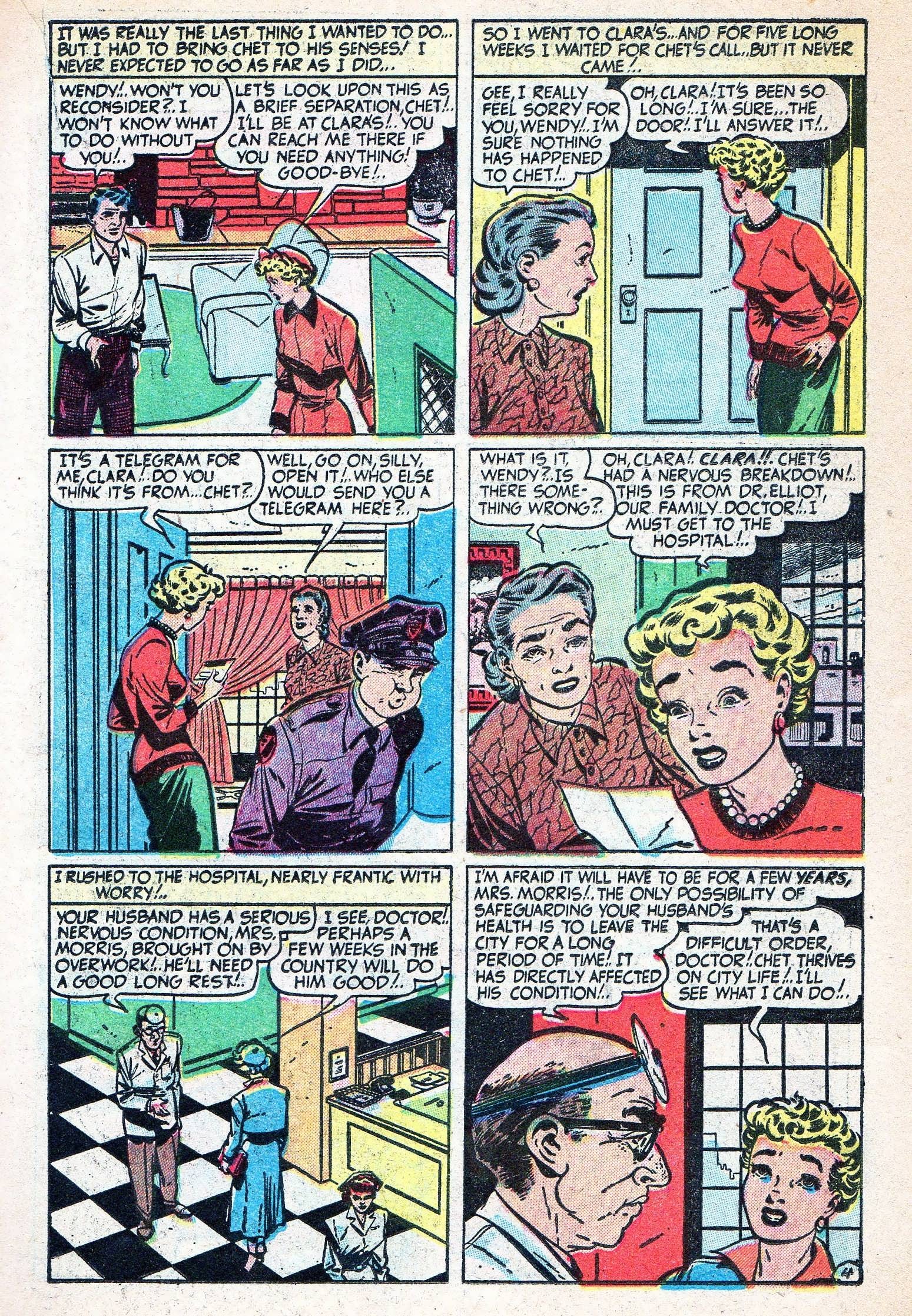 Read online Love Tales comic -  Issue #45 - 15