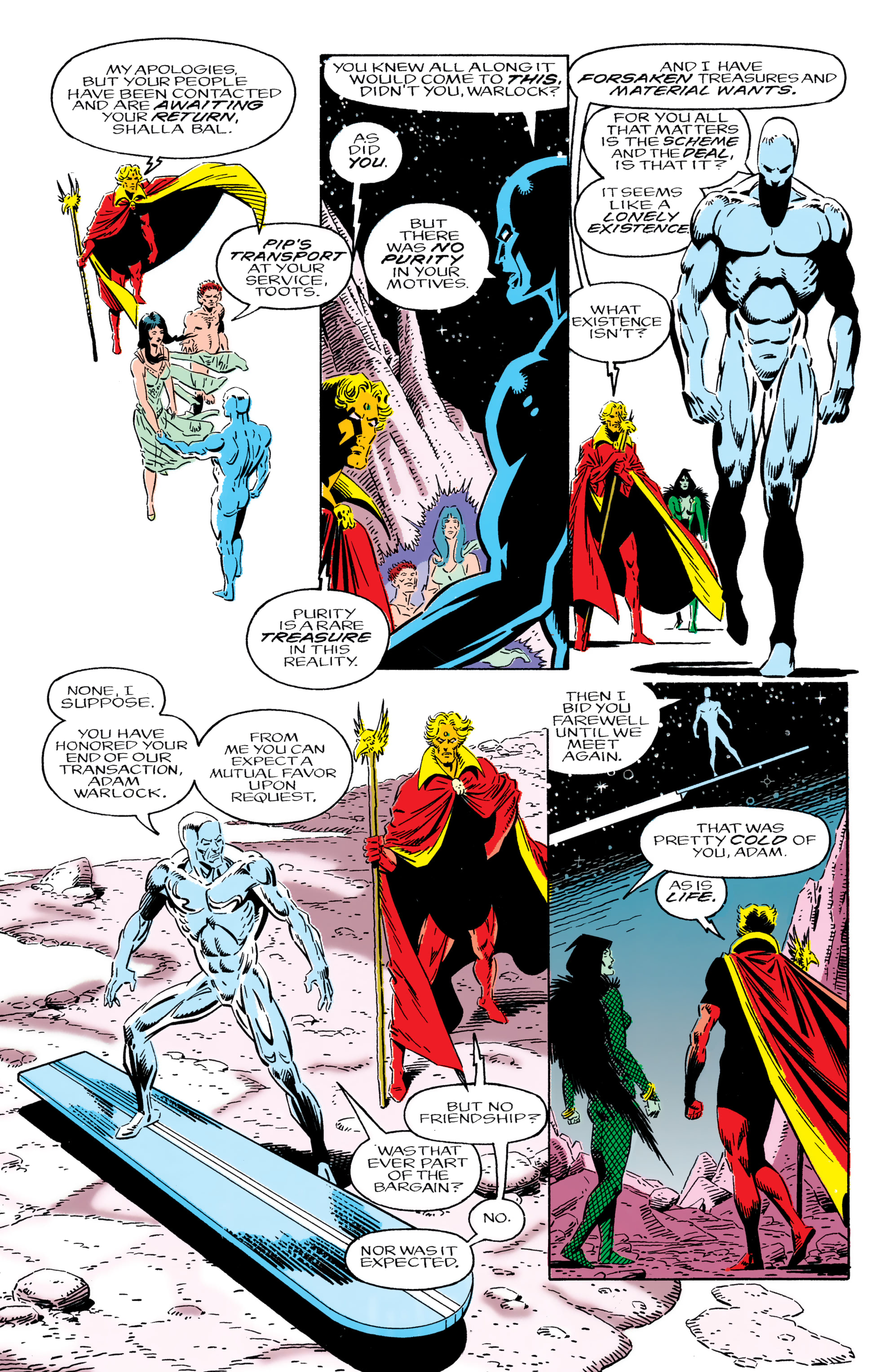 Read online Silver Surfer Epic Collection comic -  Issue # TPB 9 (Part 3) - 59