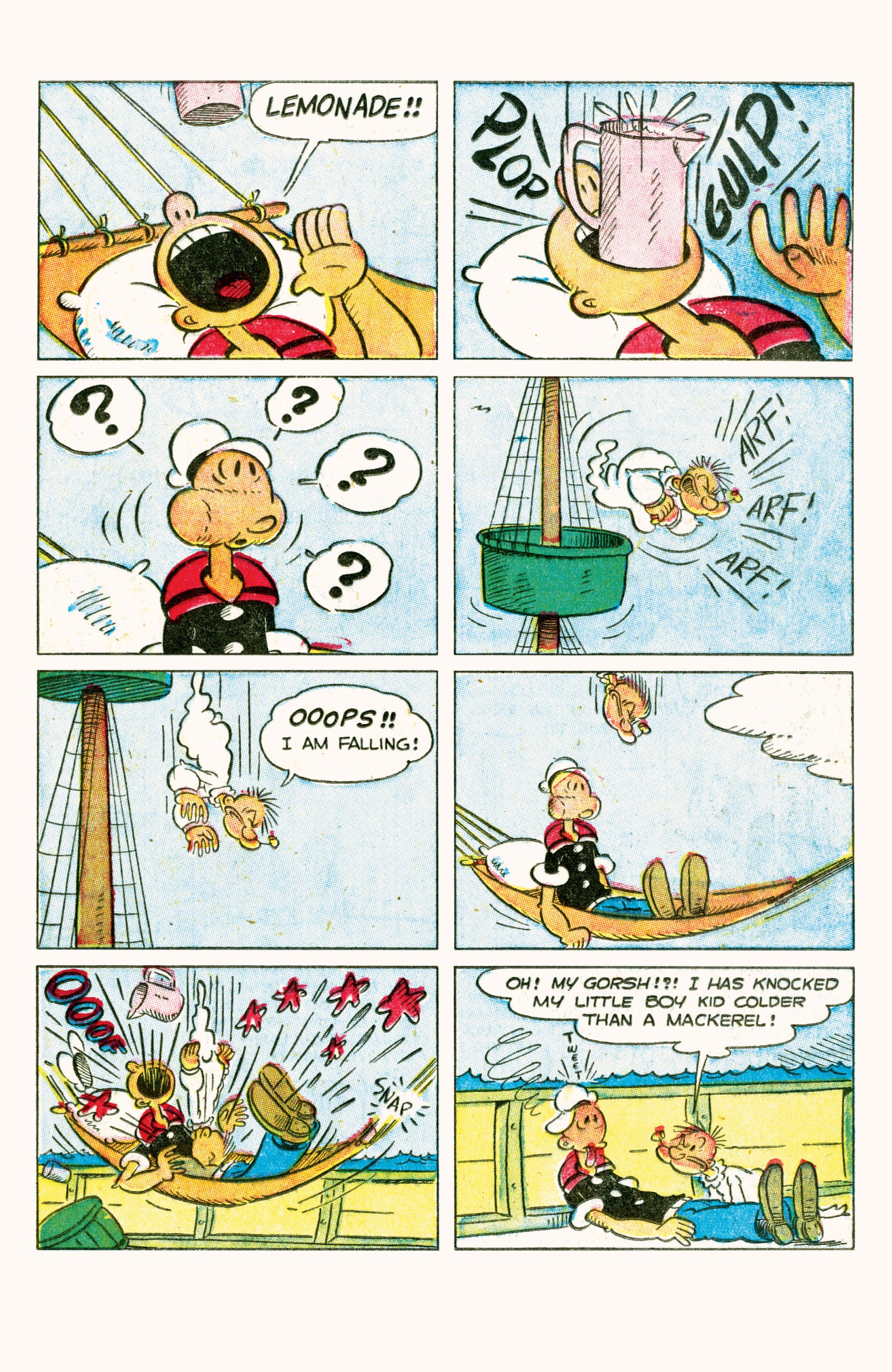 Read online Classic Popeye comic -  Issue #19 - 23