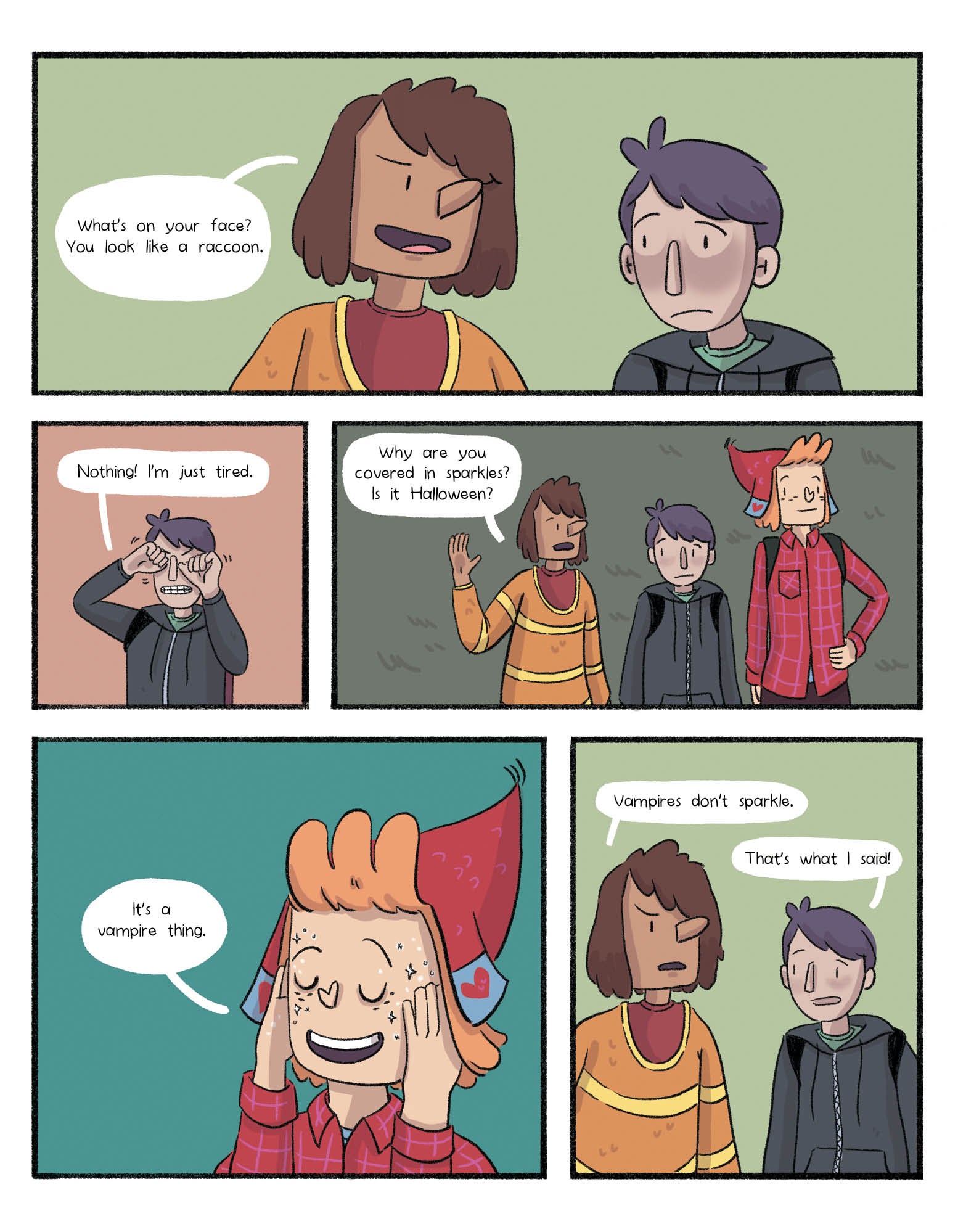 Read online Fake Blood comic -  Issue # TPB (Part 1) - 84