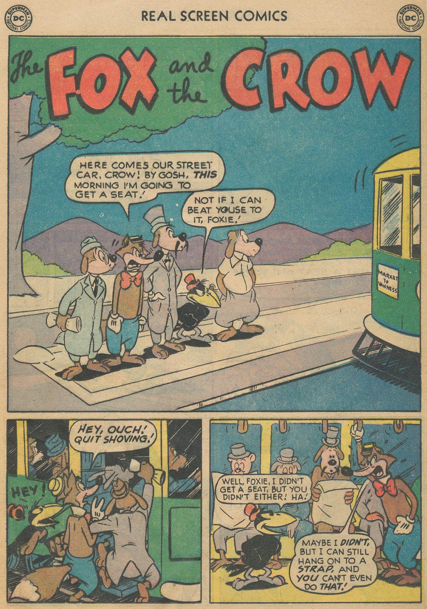 Read online Real Screen Comics comic -  Issue #0 - 28