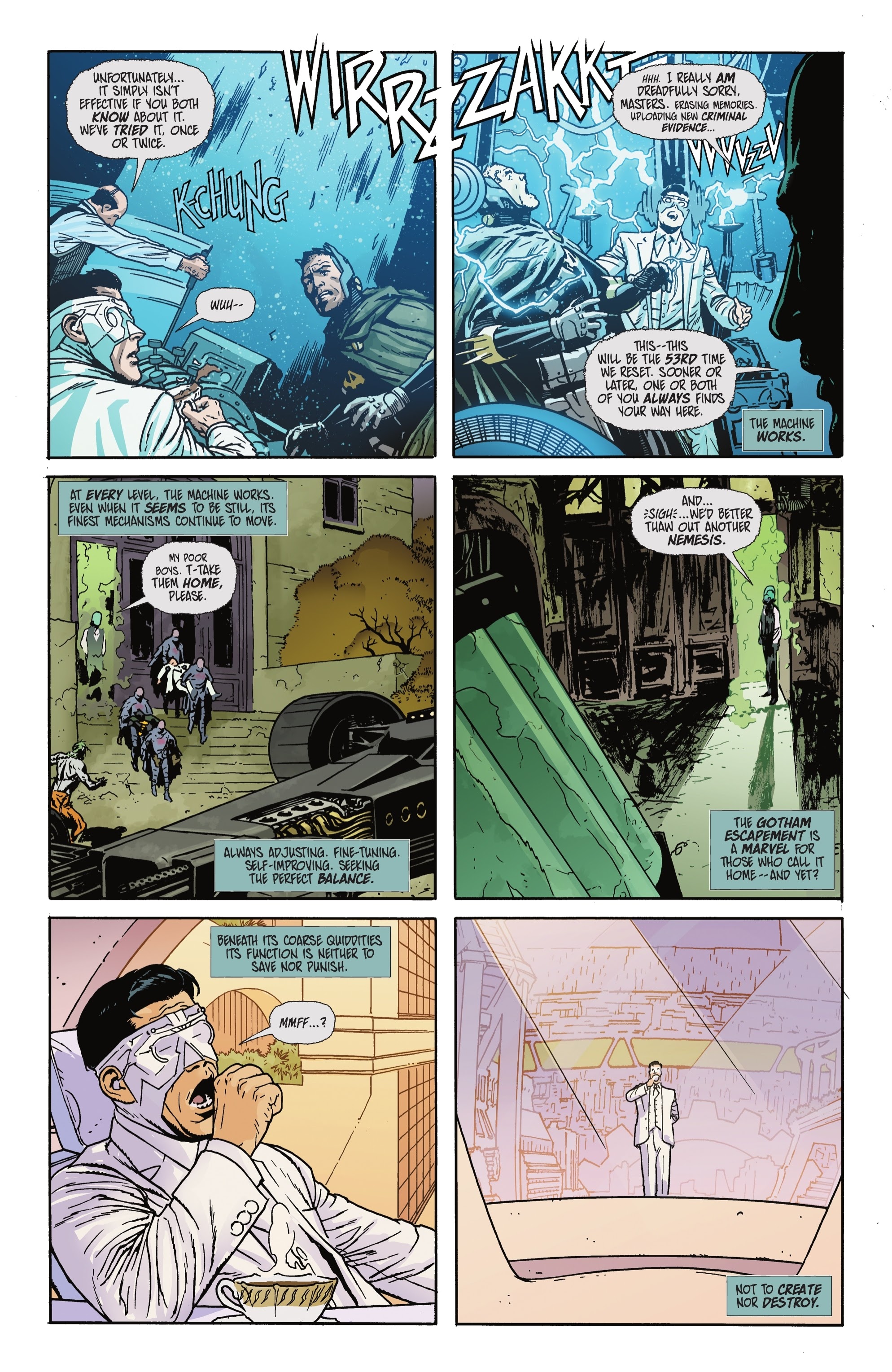 Read online Dark Crisis: Worlds Without a Justice League – Batman comic -  Issue #1 - 22