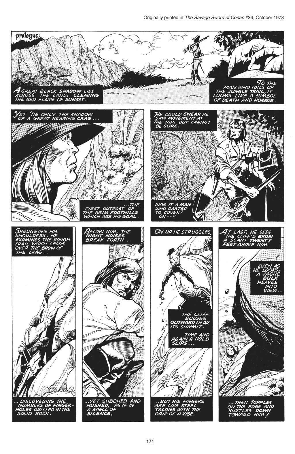 Read online The Saga of Solomon Kane comic -  Issue # TPB - 171