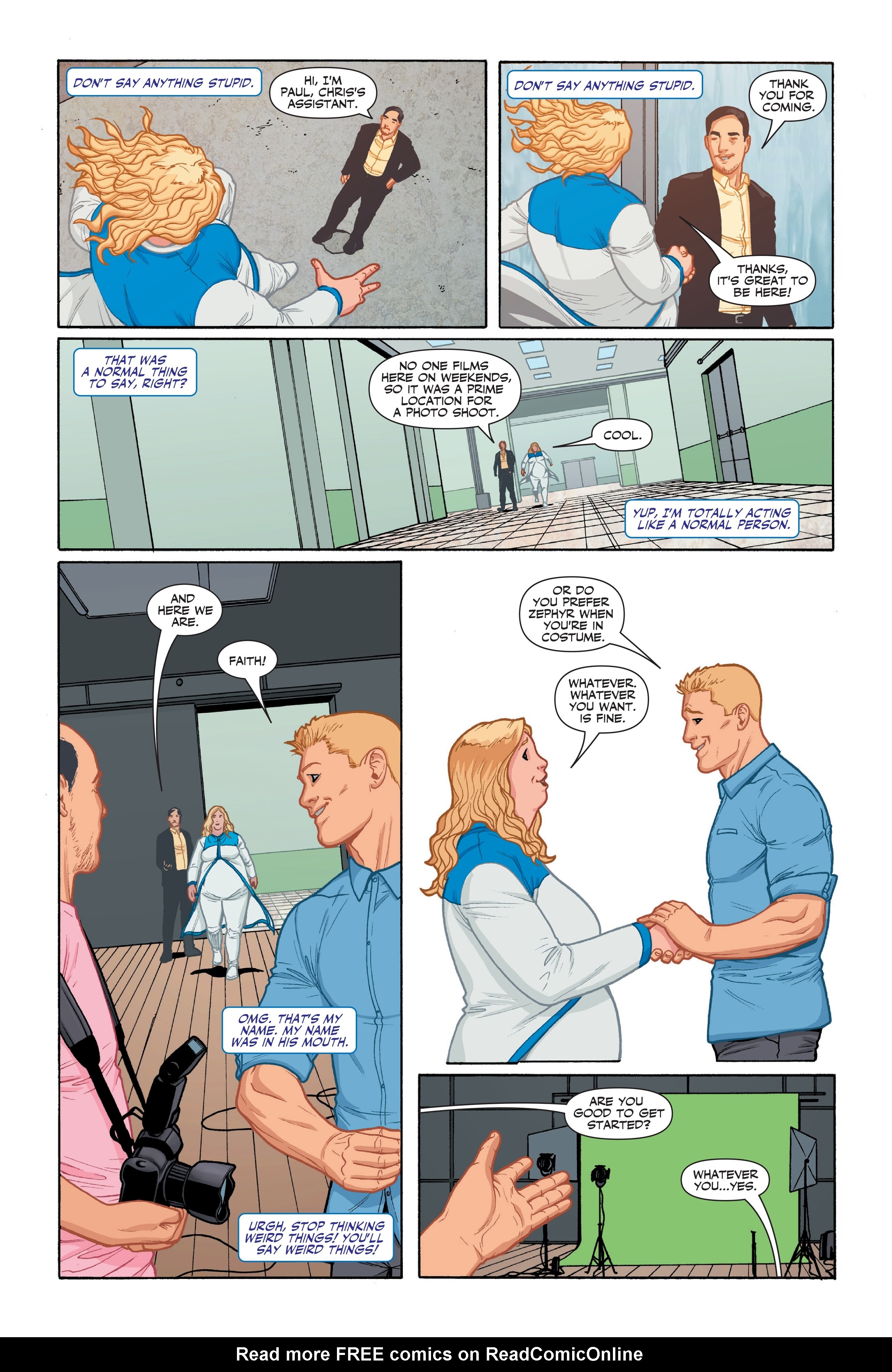 Read online Faith Deluxe Edition comic -  Issue # TPB (Part 2) - 56